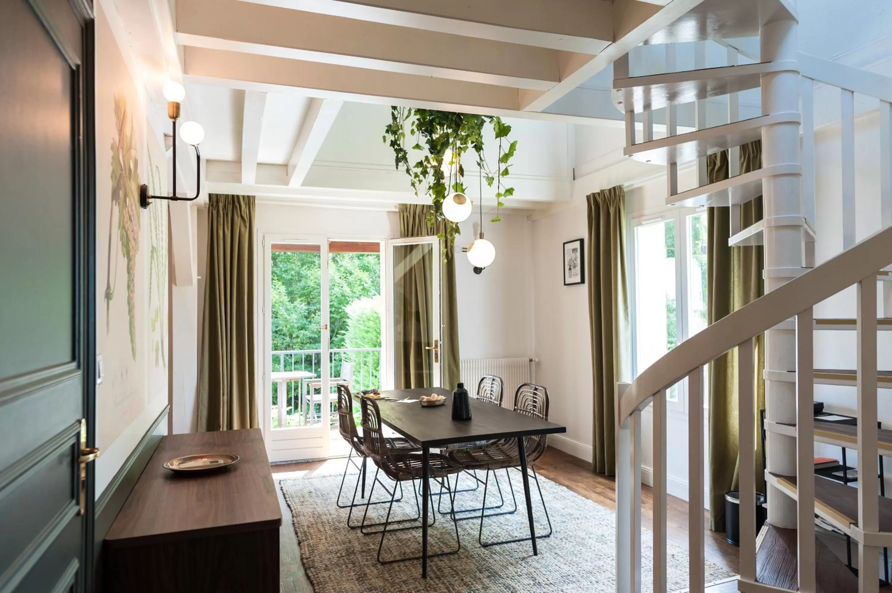 Living room in Ermitage De Corton - Teritoria