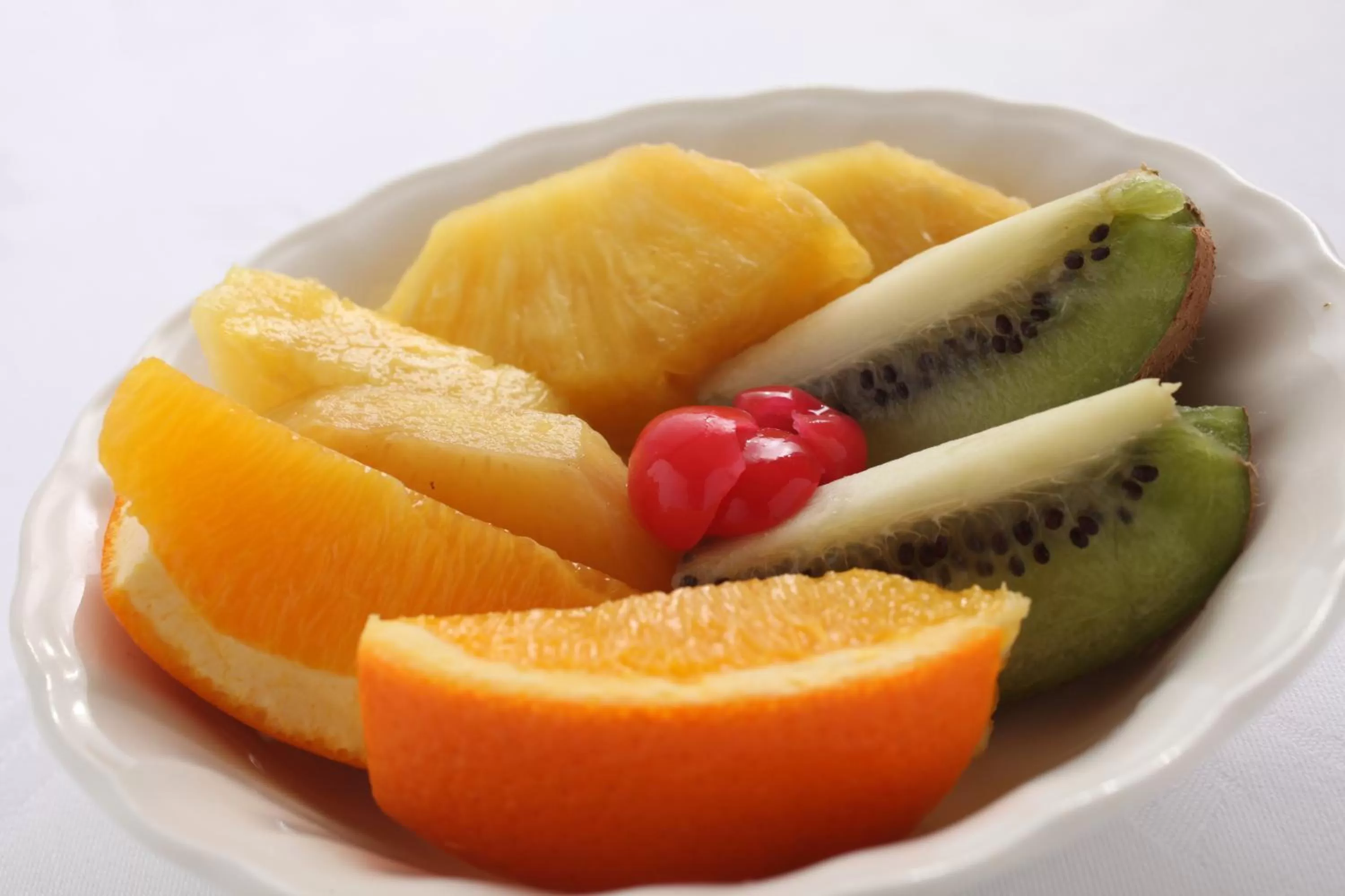 Food close-up in Meitetsu Grand Hotel