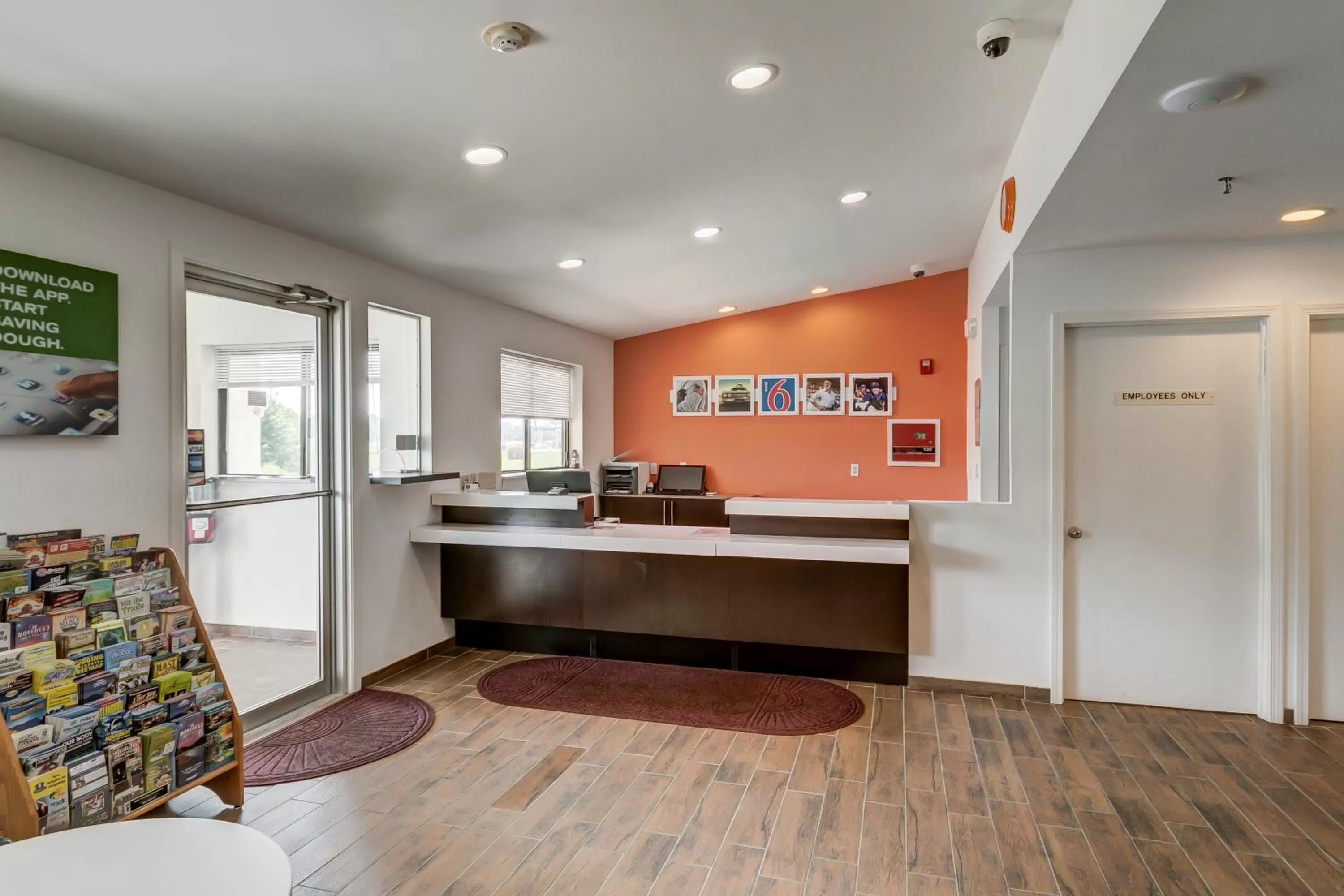 Lobby or reception in Motel 6-Berea, KY