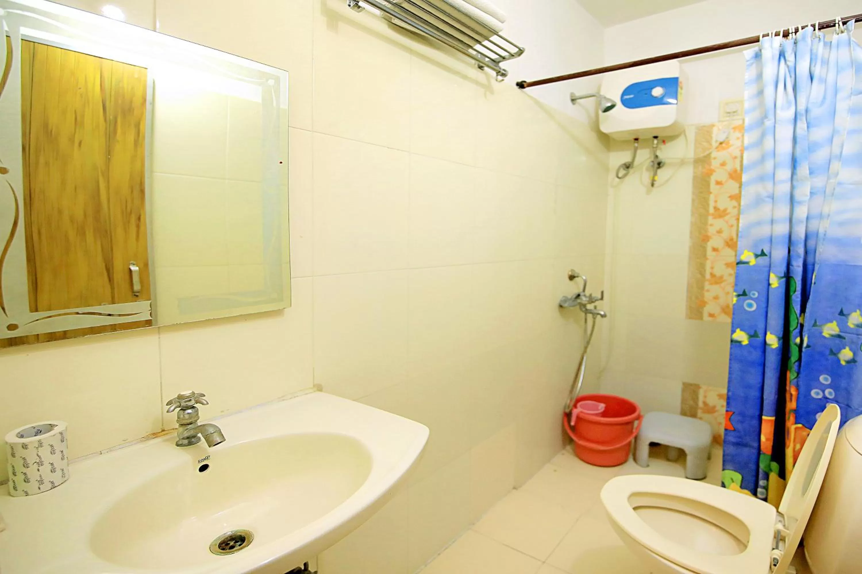 Bathroom in Hotel Panorama Haveli