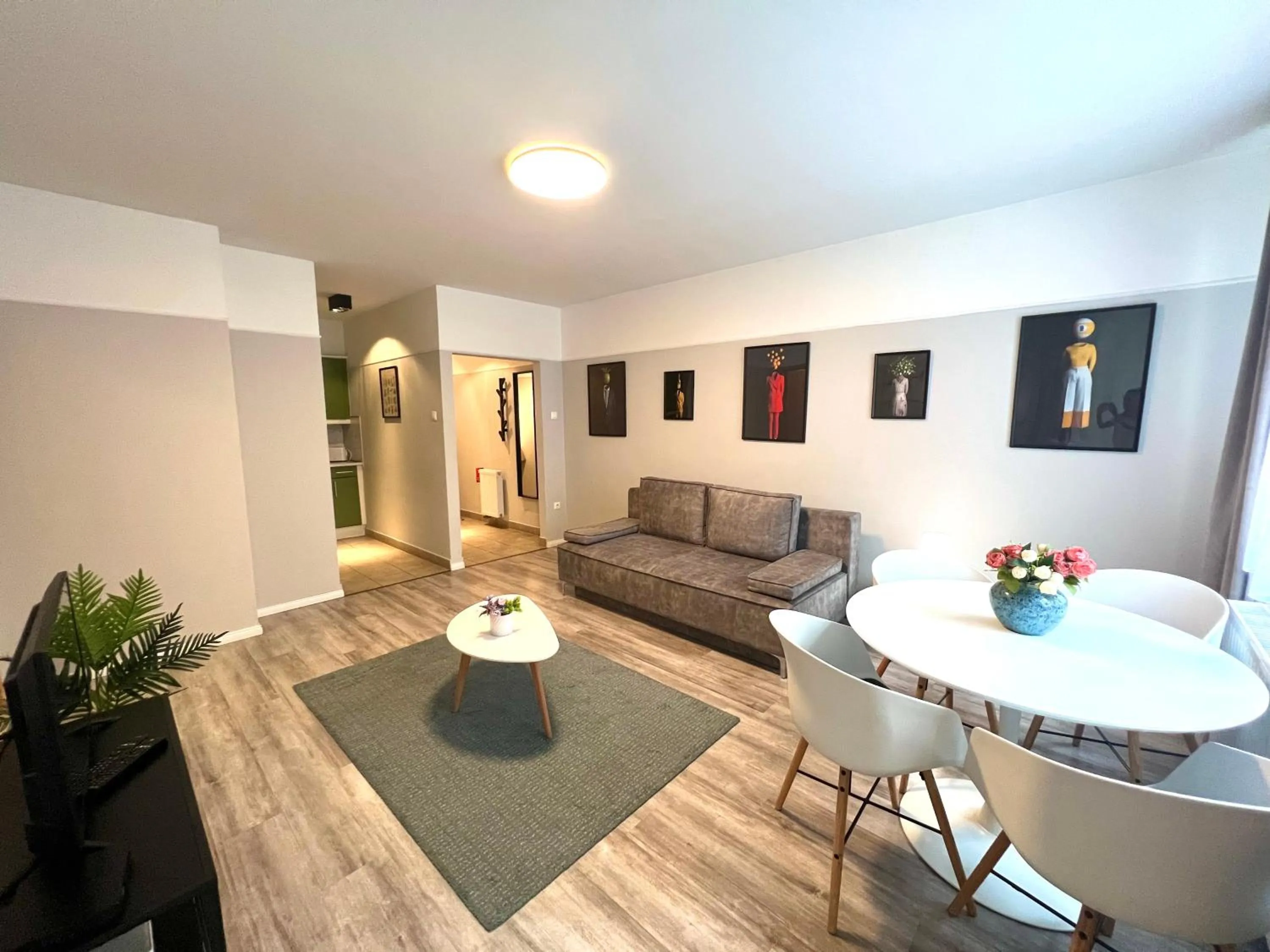 Living room in Nova Apartments