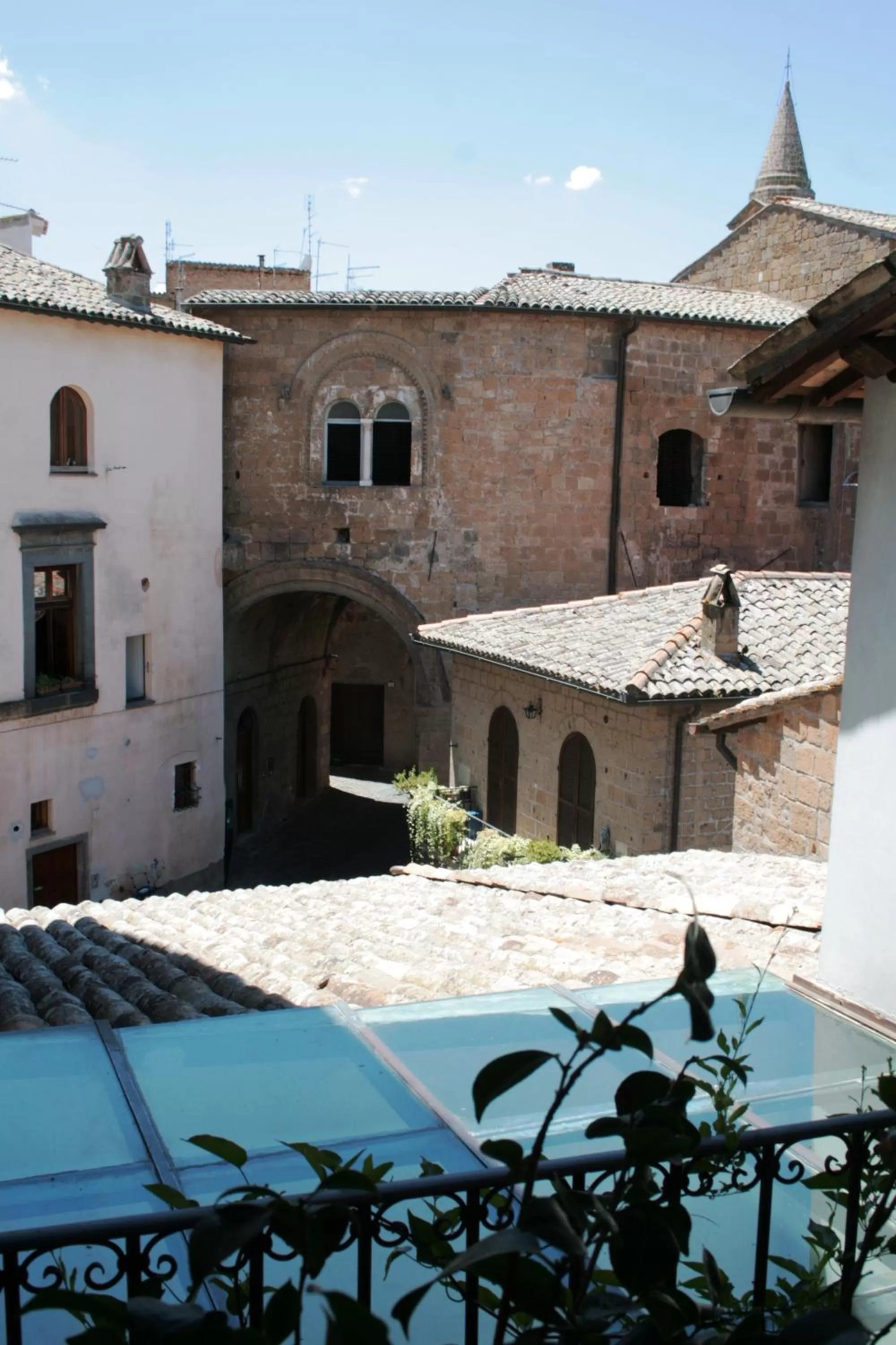View (from property/room) in Hotel Palazzo Piccolomini
