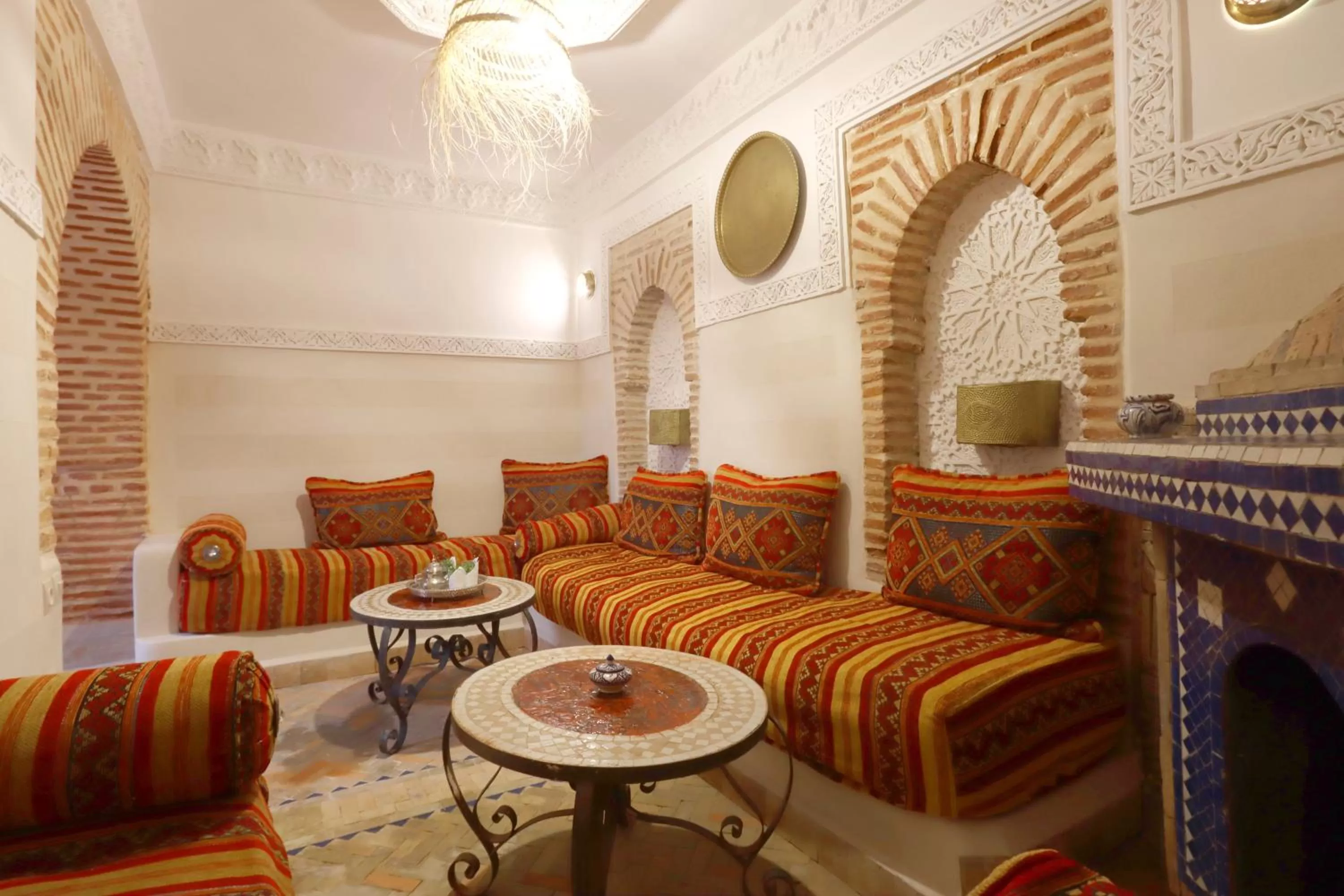 Seating Area in Riad Venezia