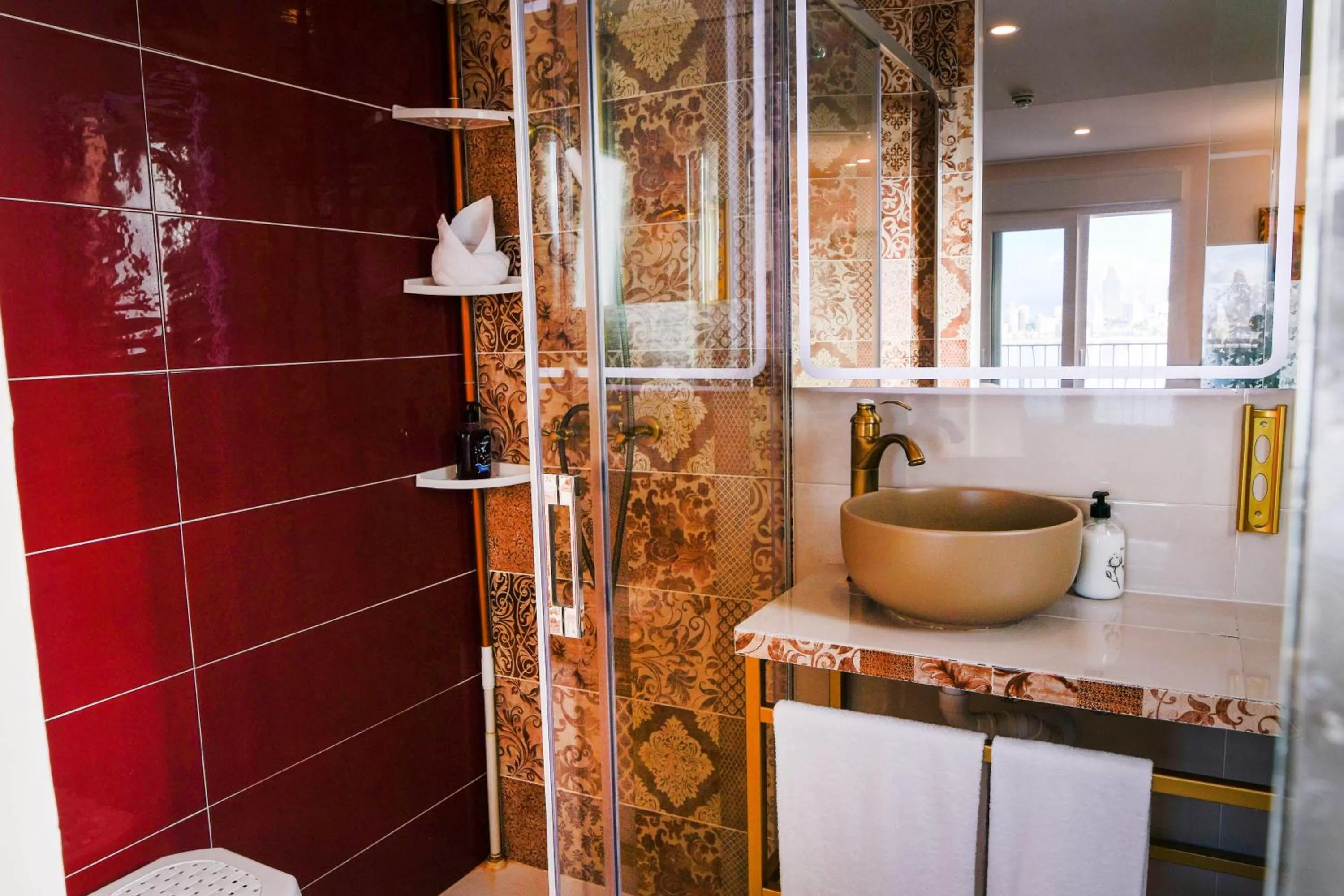 Bathroom in NR Mirador del Castillo