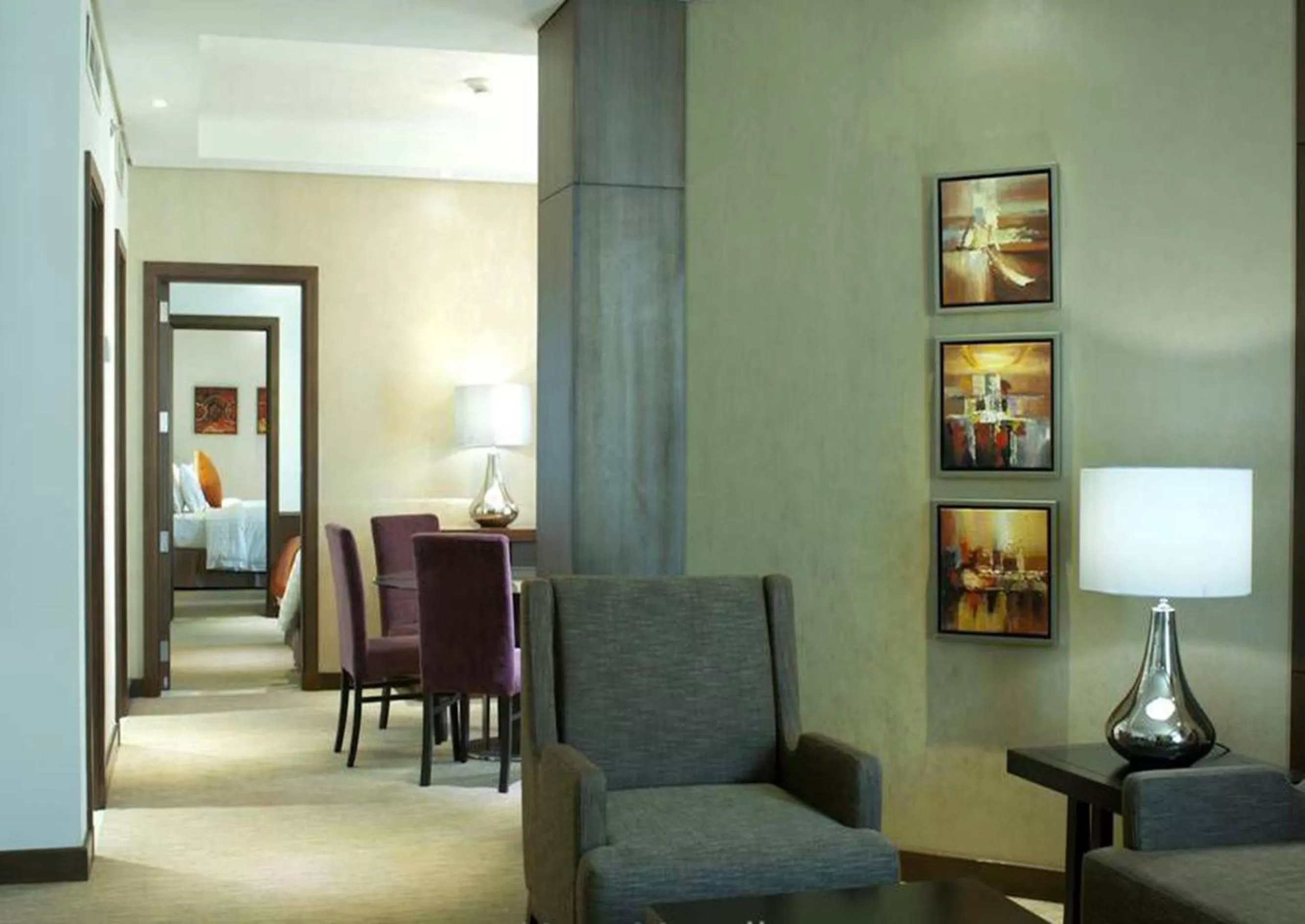 Photo of the whole room in Crowne Plaza Madinah by IHG