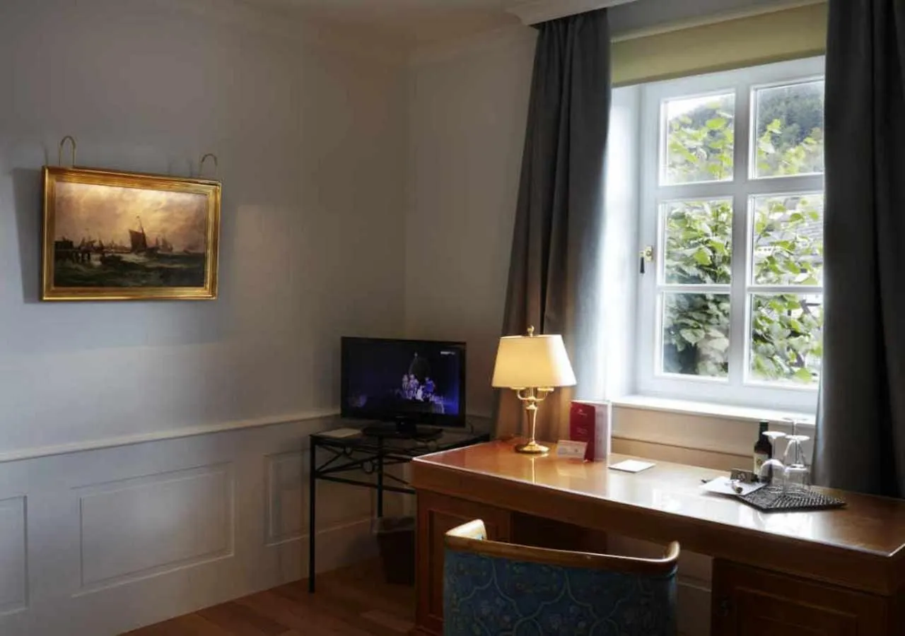 Seating area in Hotel Snorrenburg GmbH