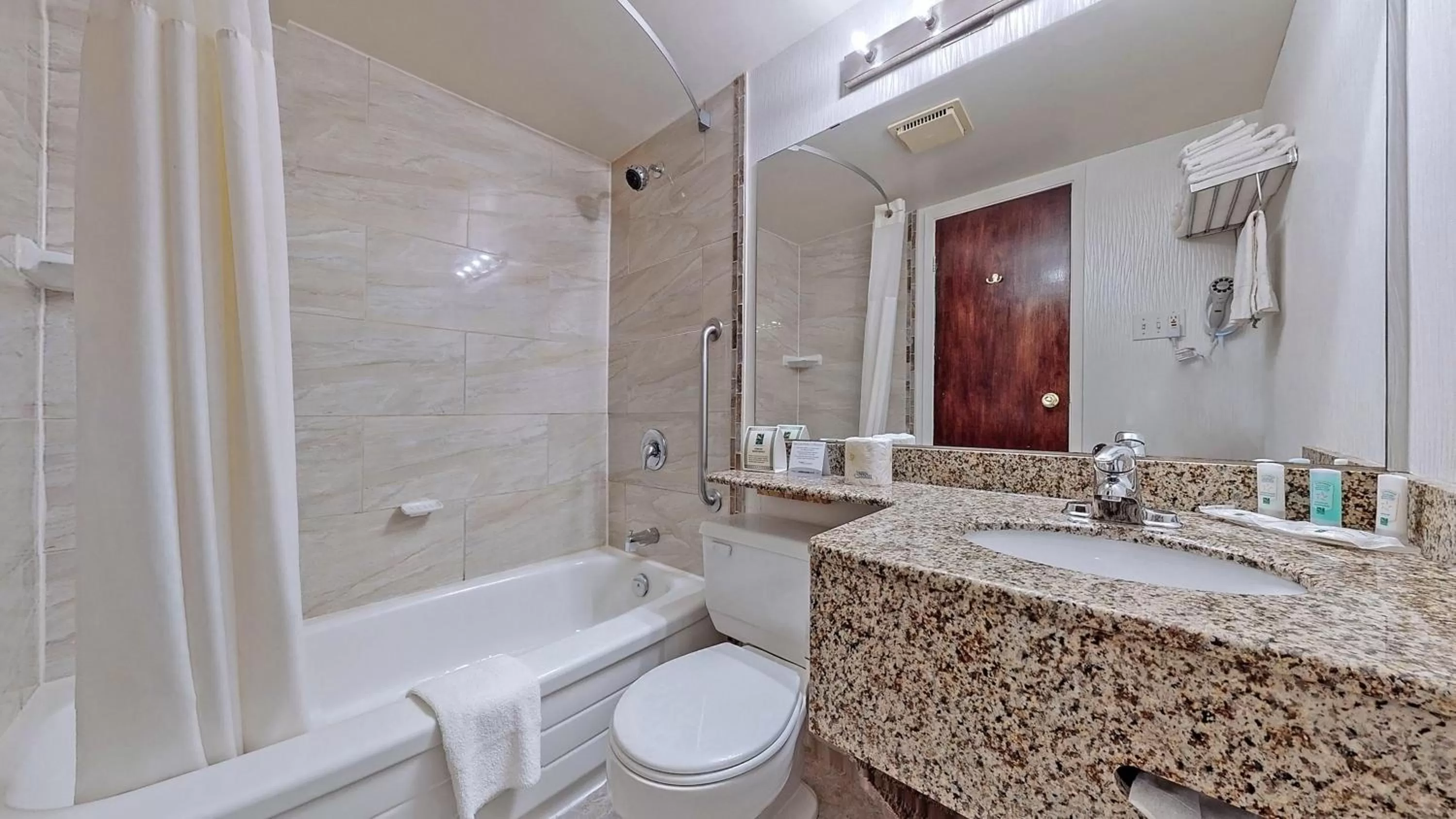Bathroom in Ramada by Wyndham Arnprior