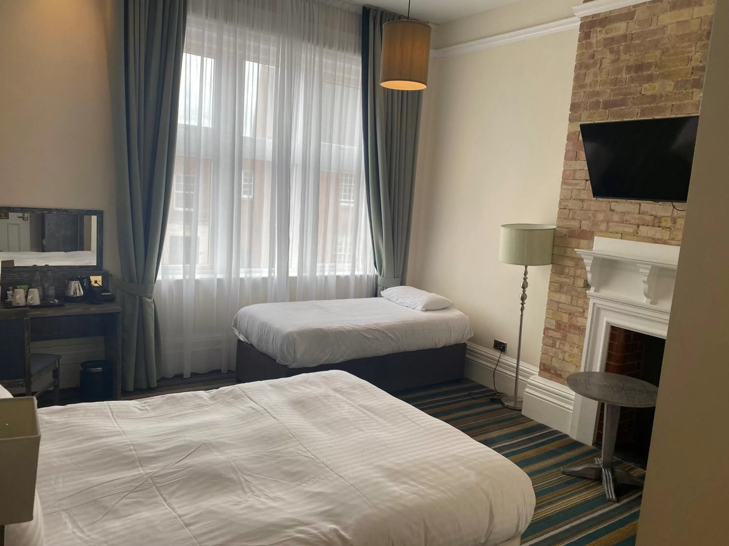 Bed in The Hippodrome Wetherspoon