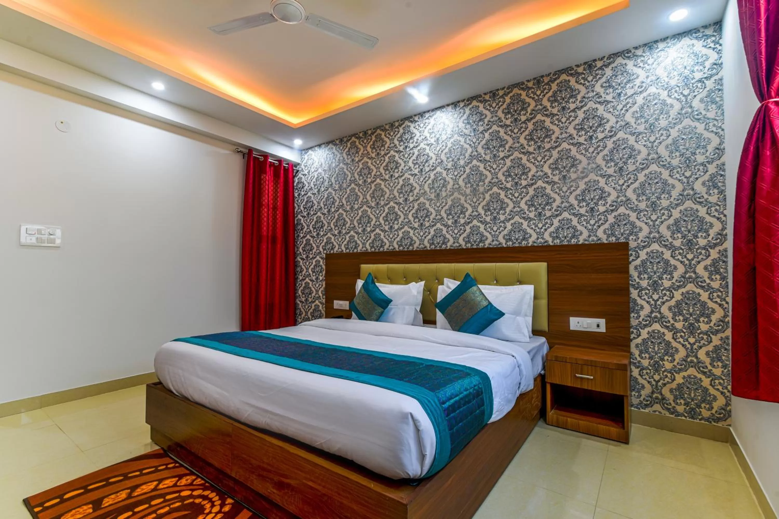 Bed in Hotel Urban Tree