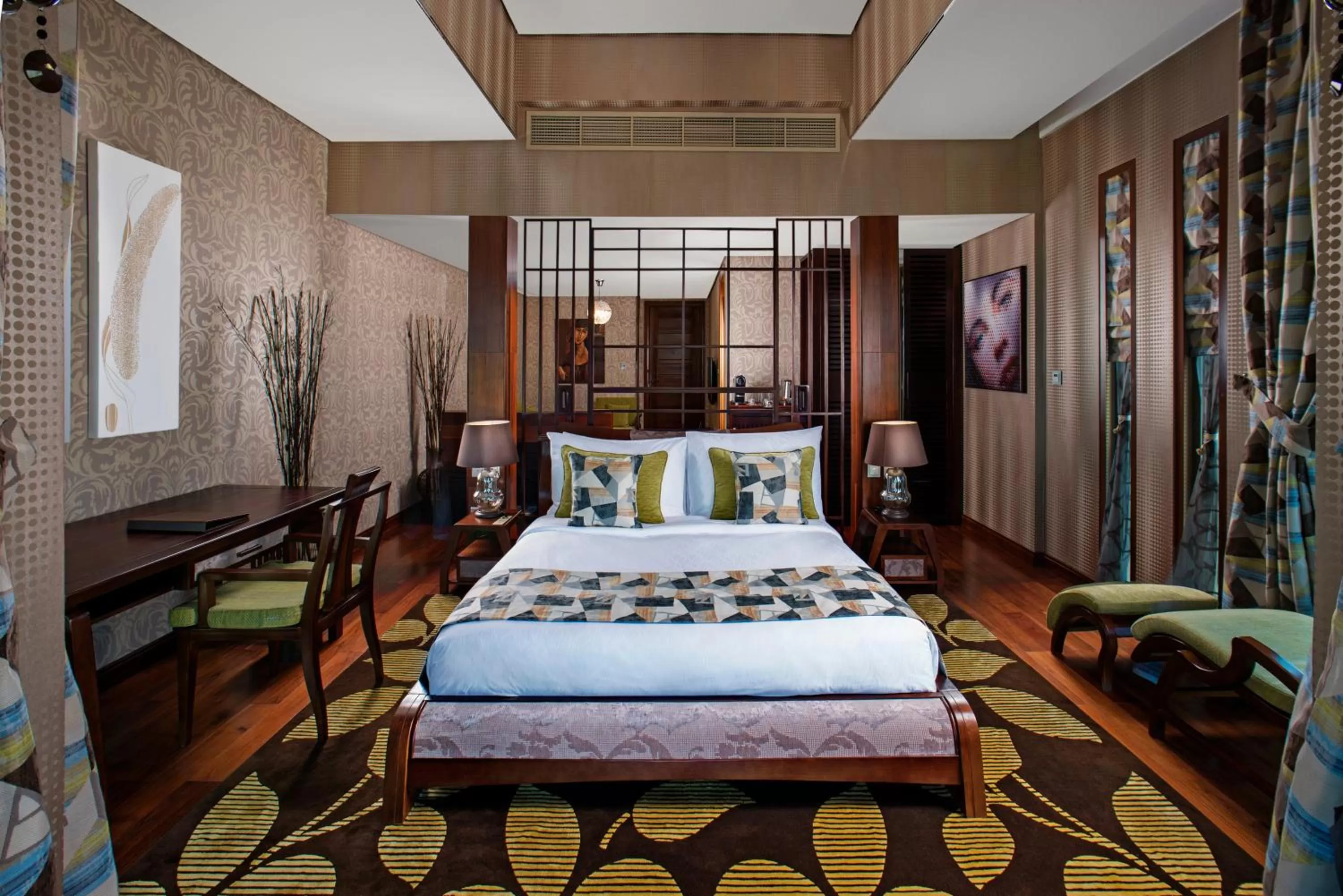 Bed in Reef Boutique Hotel