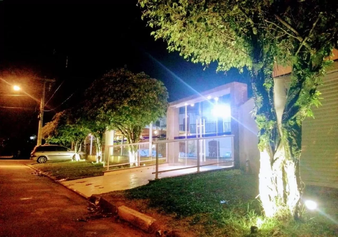 Street view, Property Building in Pousada Ilha Vitoria