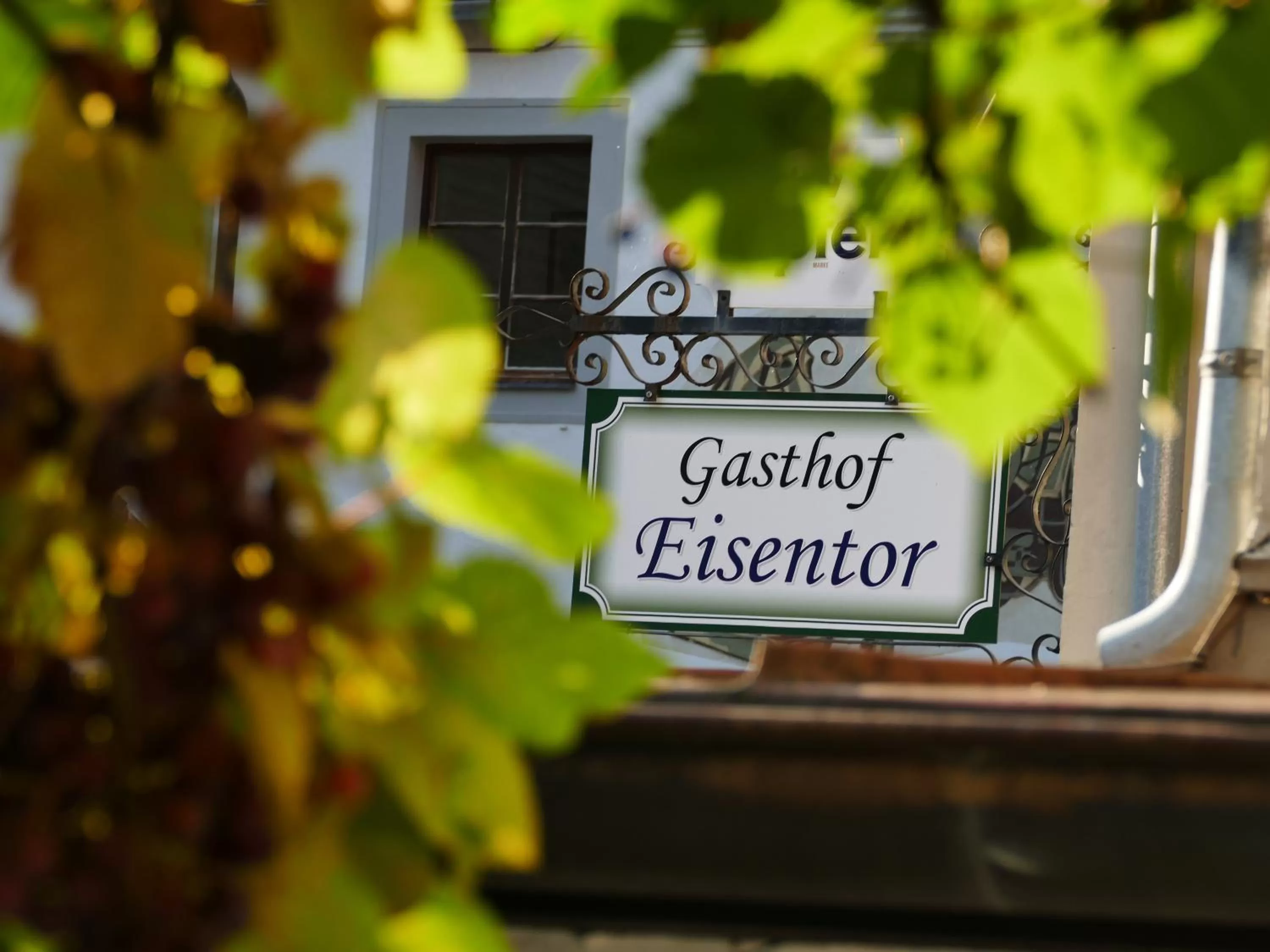 Facade/entrance, Property Logo/Sign in Gasthof Eisentor
