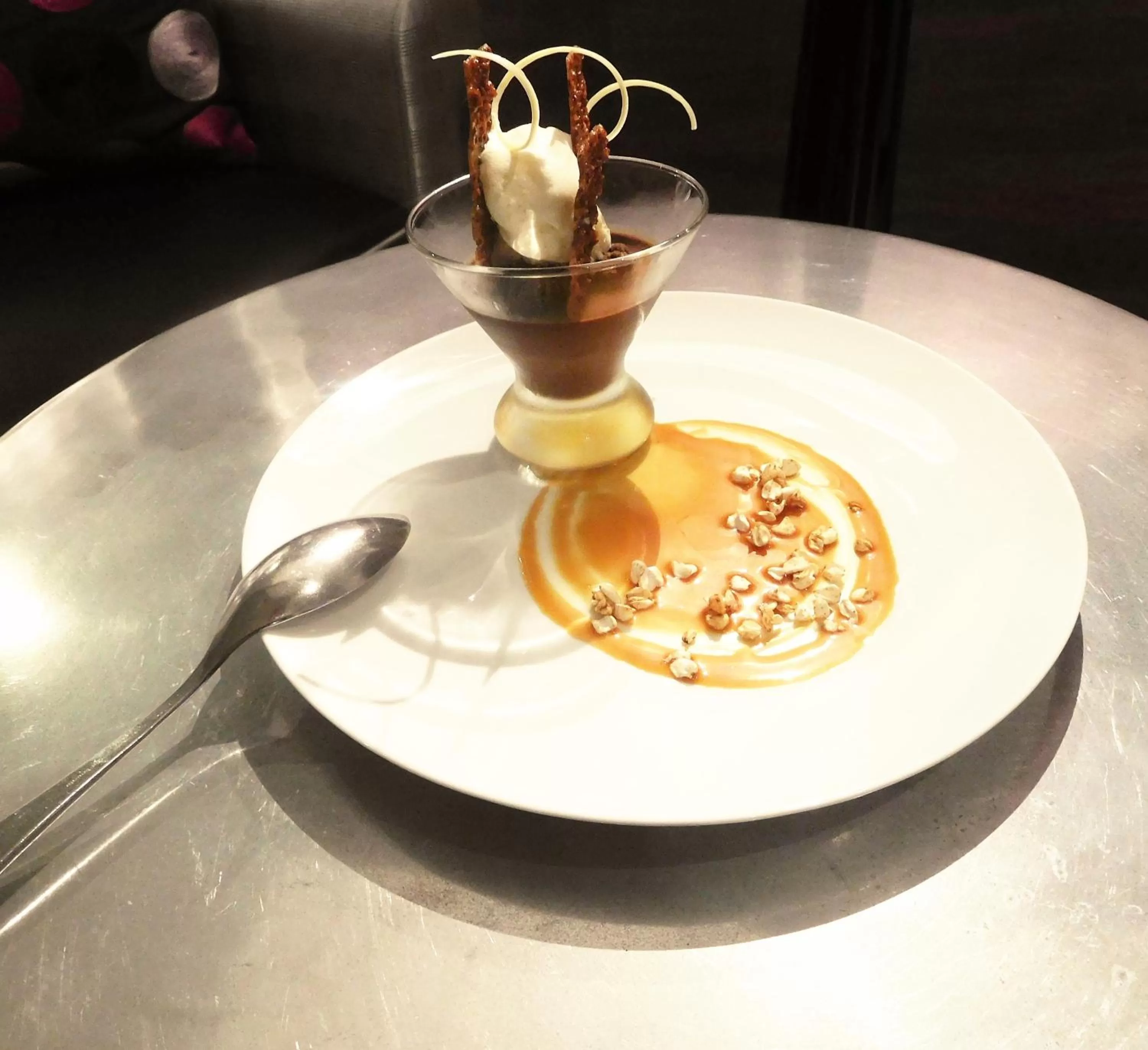 Food close-up in Le Mas du Lingousto