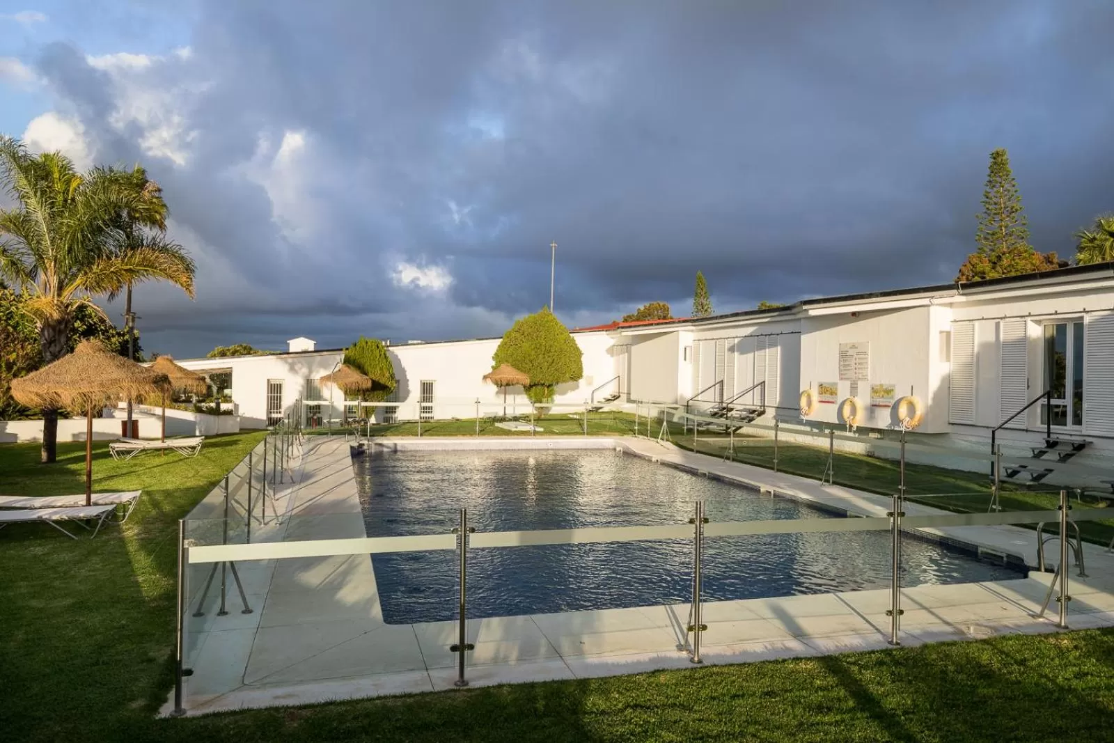 Swimming pool in Parador de Ayamonte