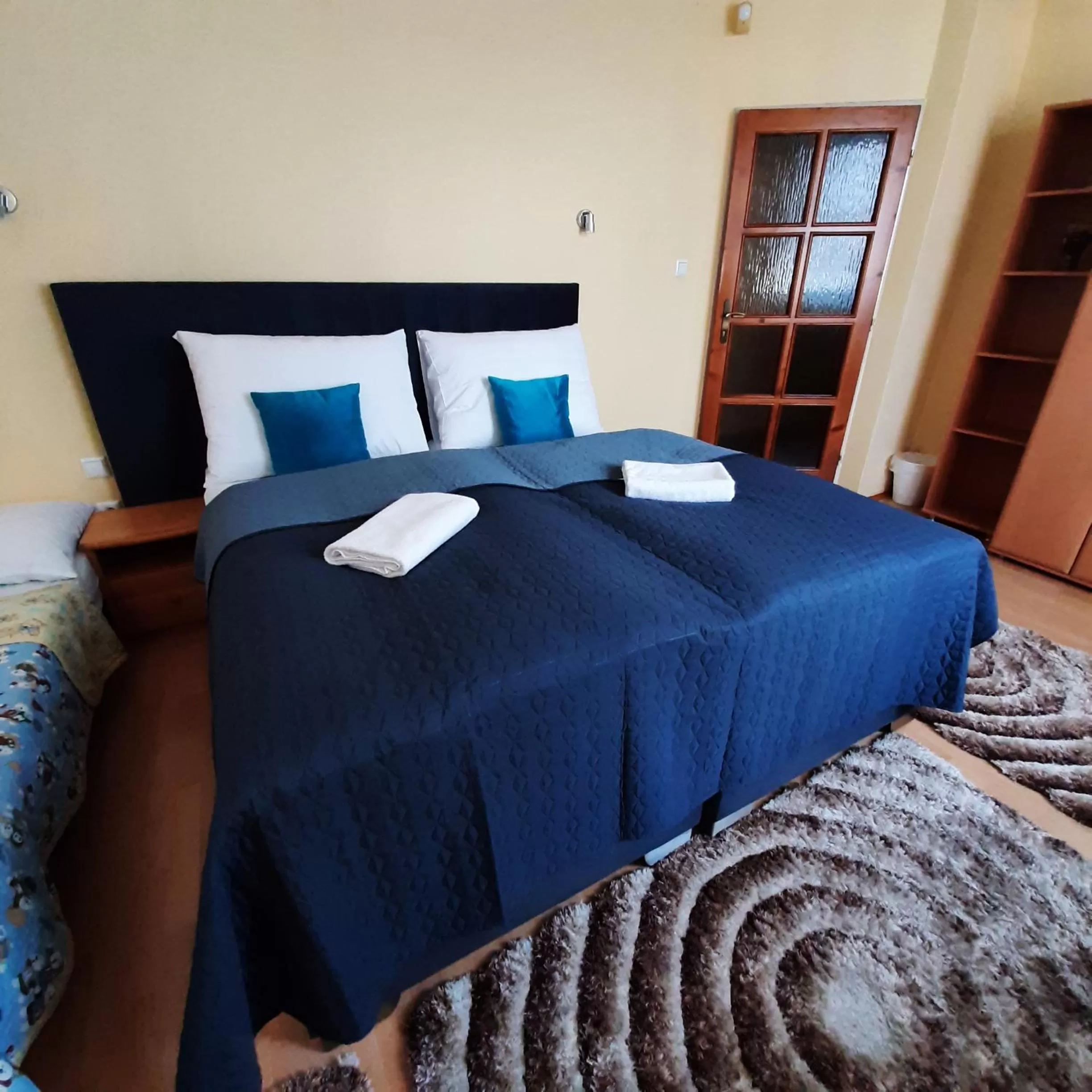 Bedroom, Bed in garni Hotel S.O.G.* * *