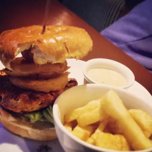 Food close-up in The Derg Arms B&B