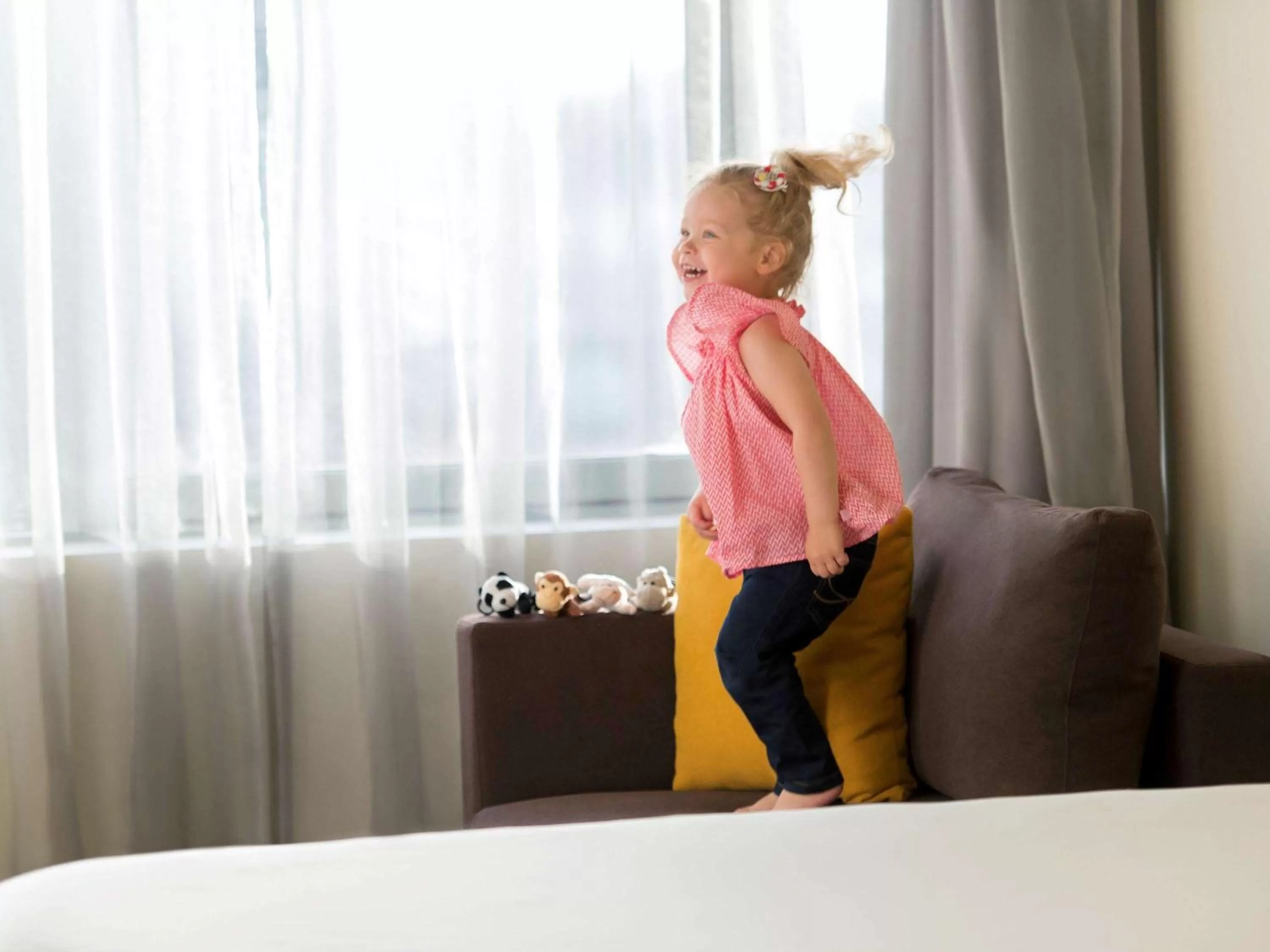 children, Staff in Novotel Sydney Central