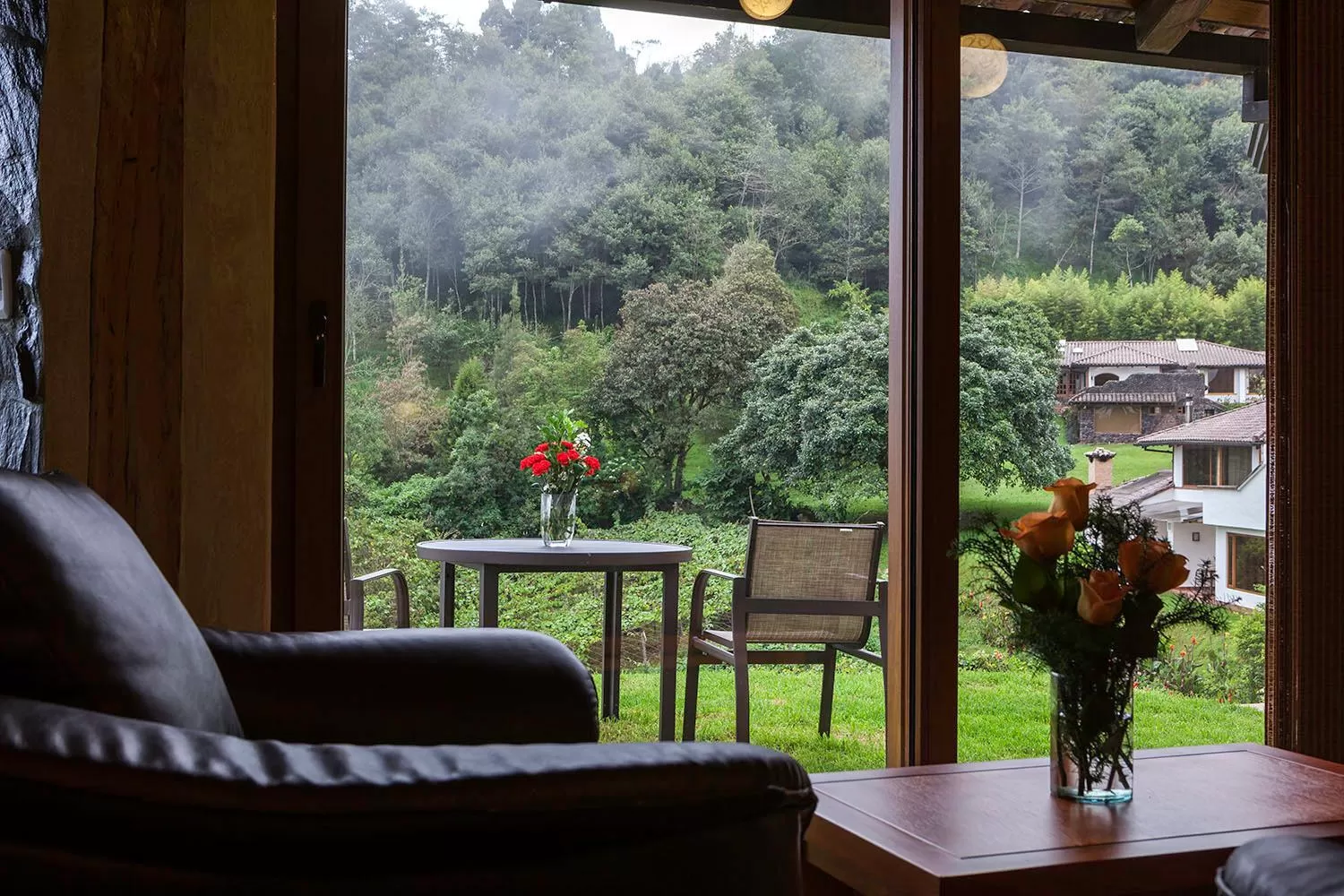 Patio in Luna Volcán, Adventure SPA