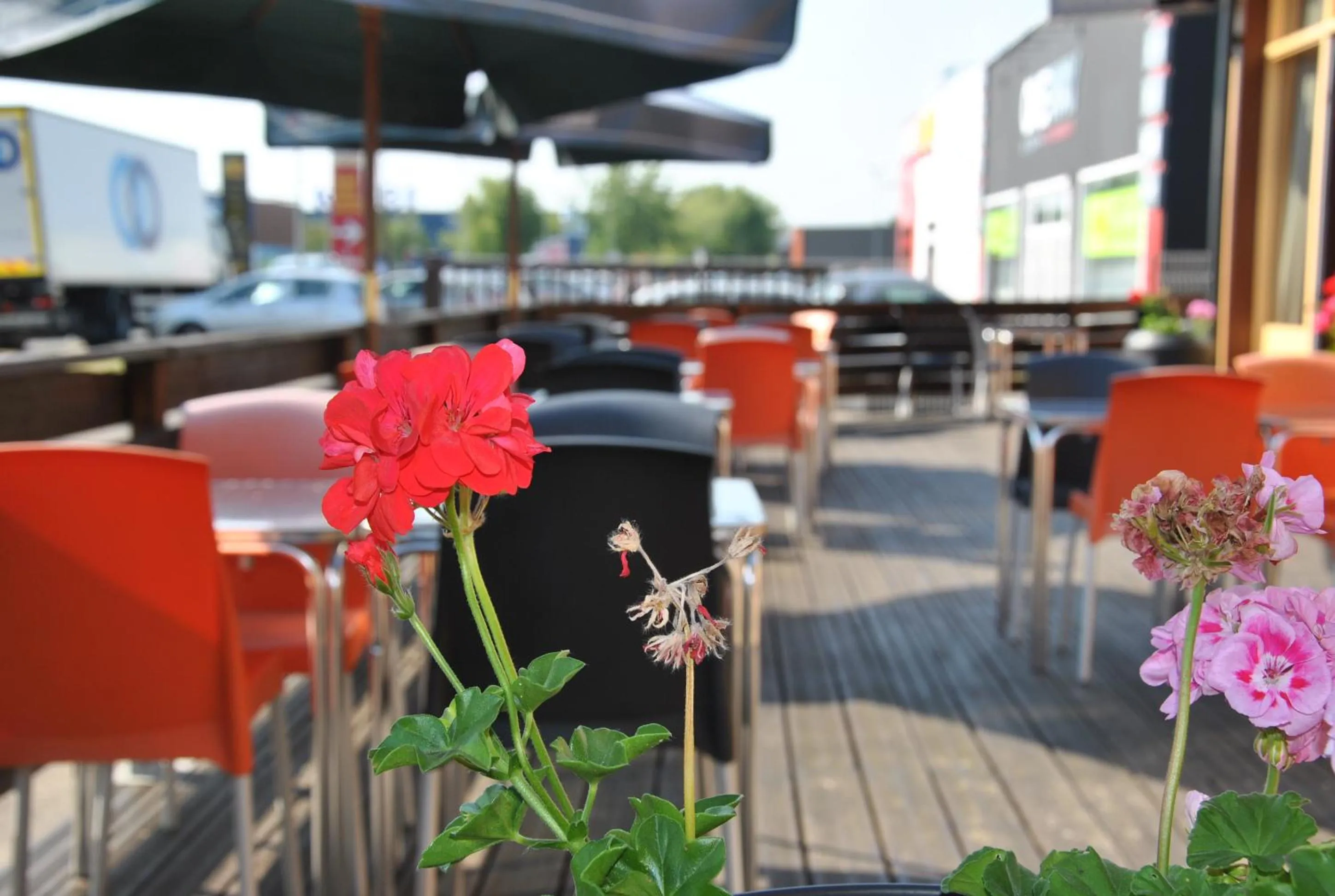 Restaurant/Places to Eat in Comfort Hotel Orleans Sud