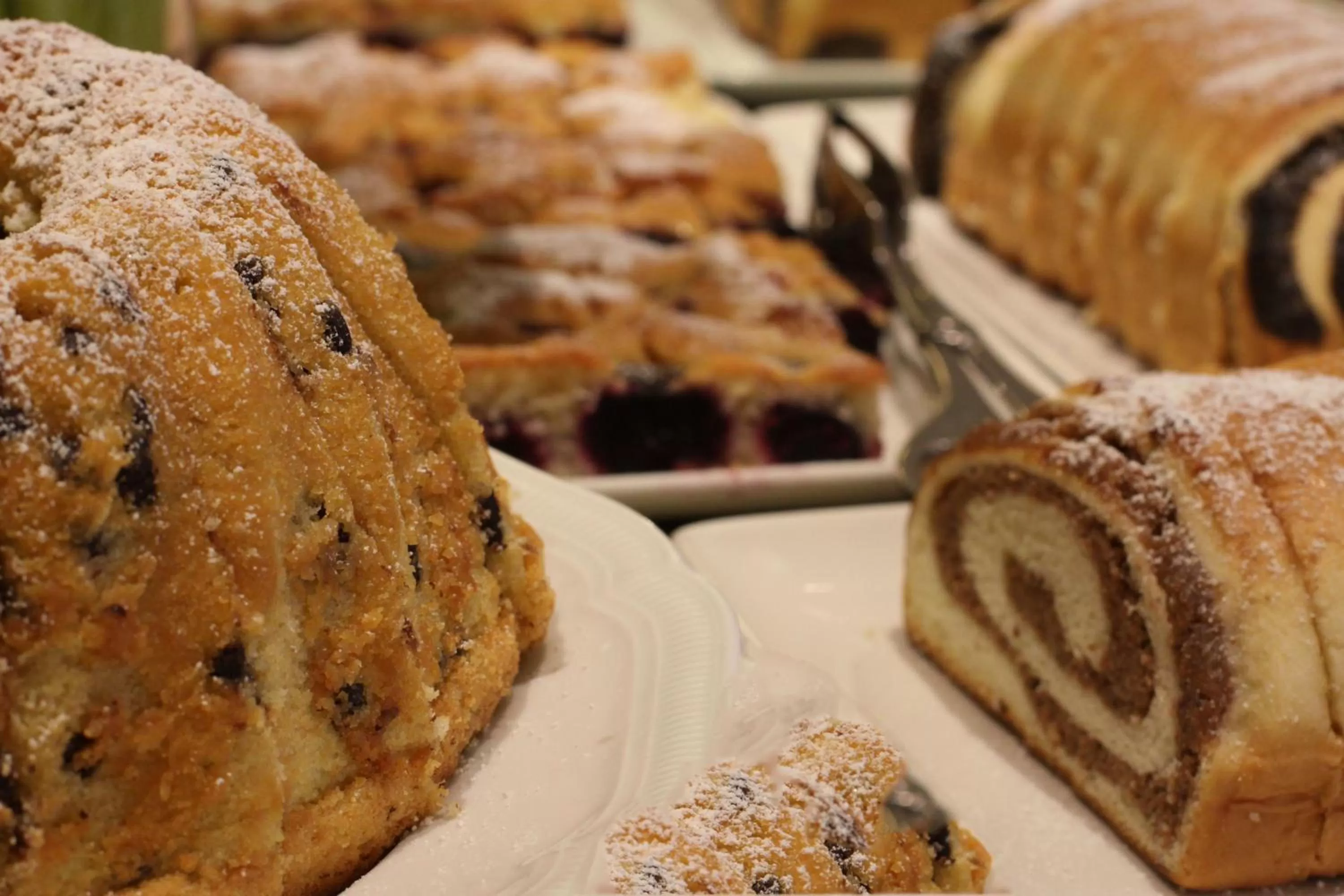 Food close-up in Hotel Goldener Ochs