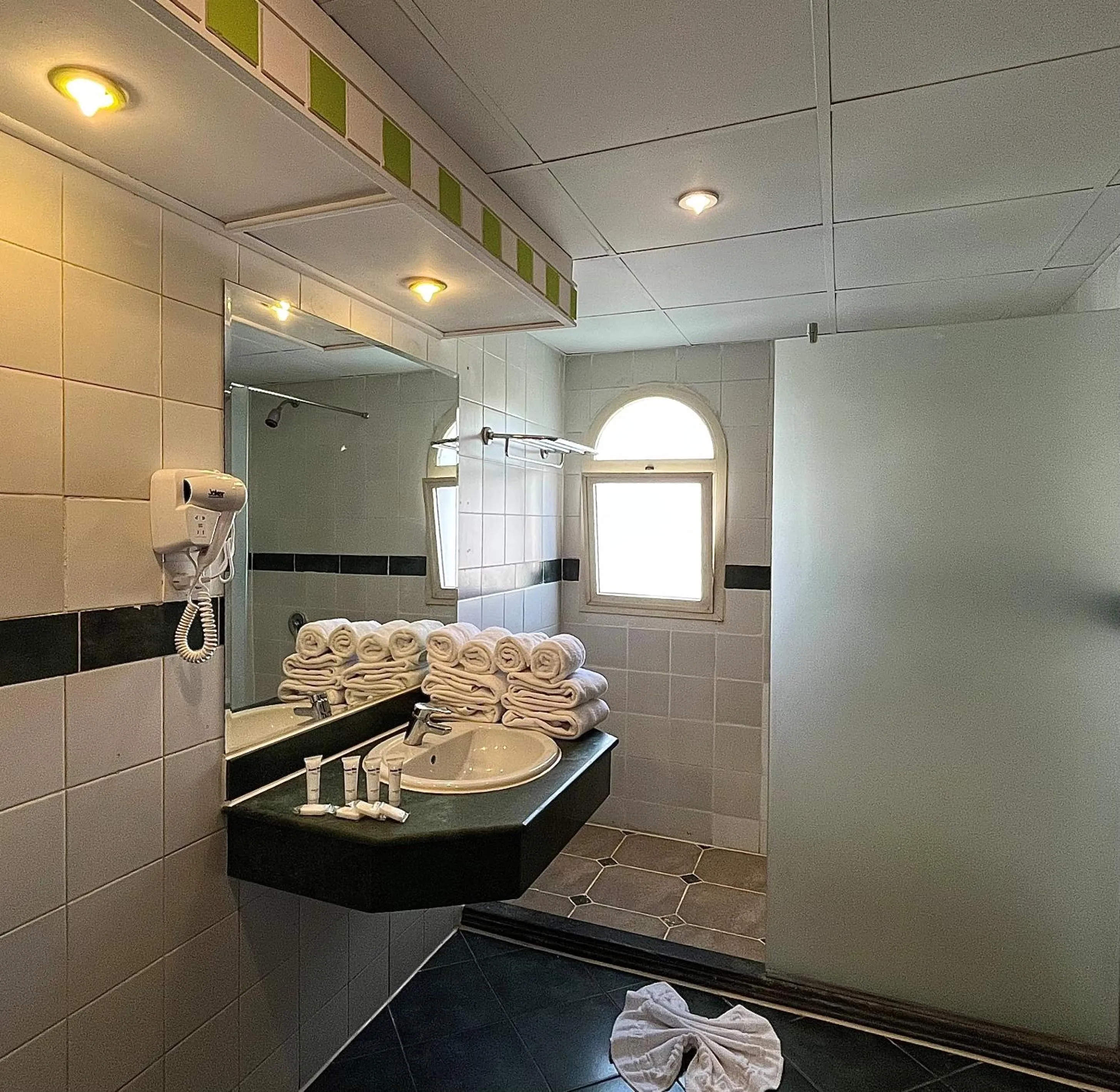 Bathroom in Naama Blue Hotel