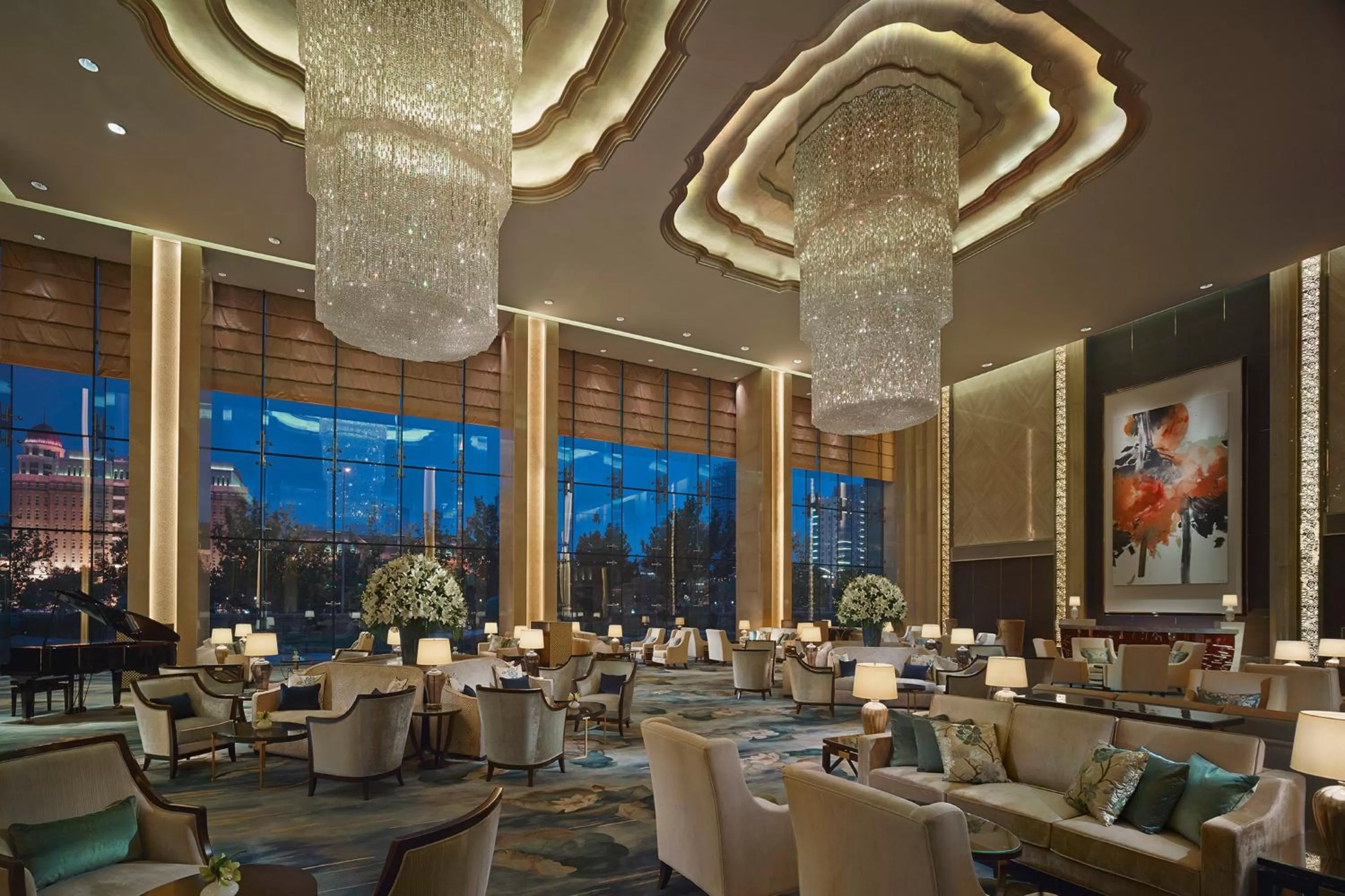 Restaurant/places to eat in Shangri-La Tianjin