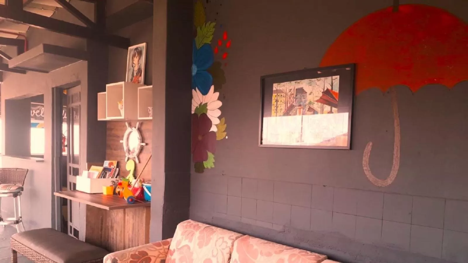 Living room in Costa Maris Beach Hotel Frente Mar