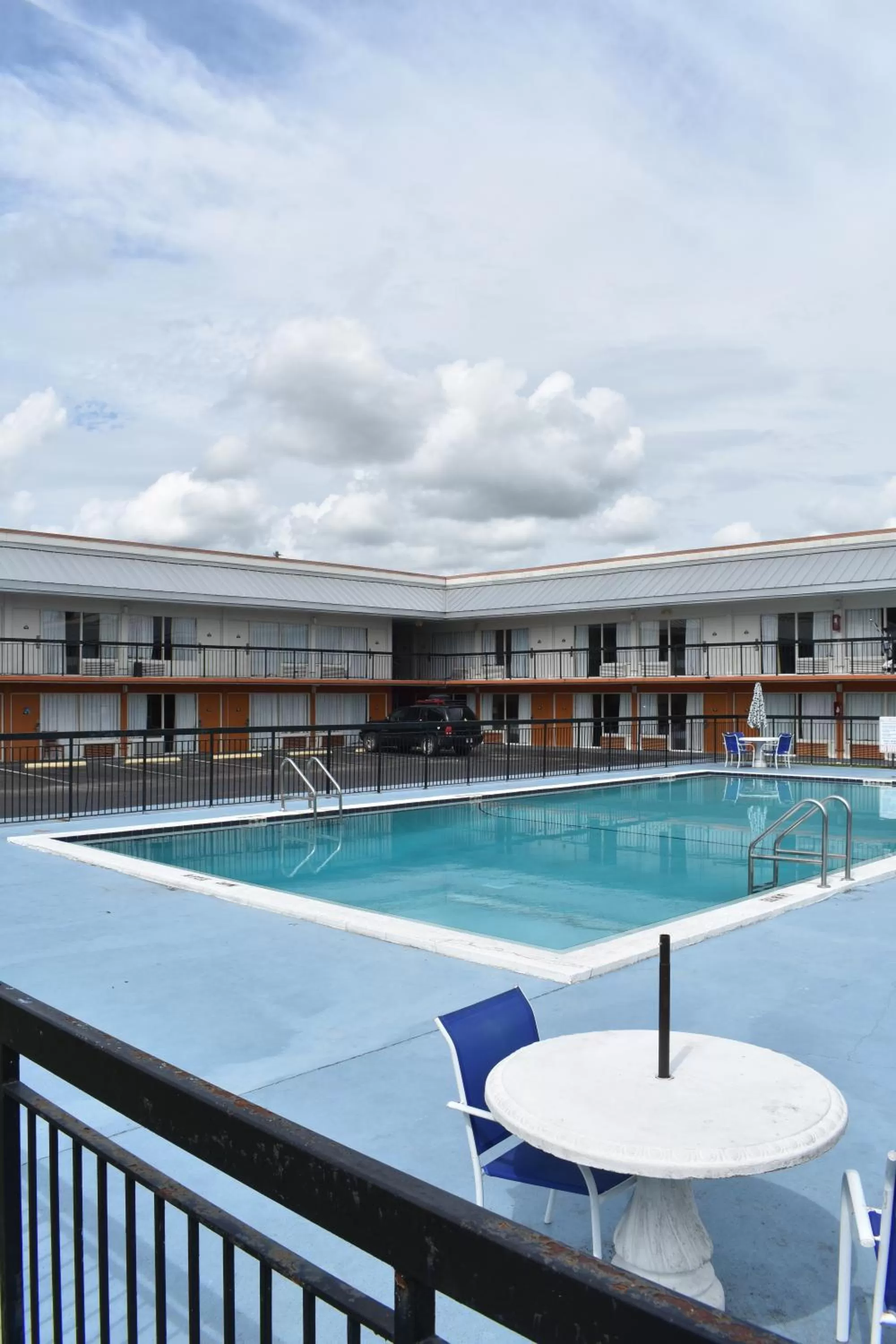 Pool view in Days Inn by Wyndham Wildwood I-75