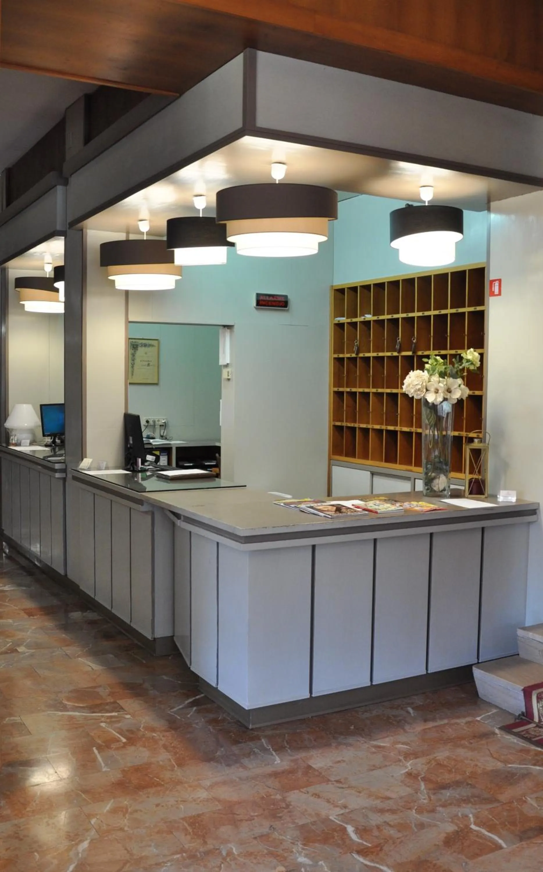 Lobby or reception in Hotel Hermitage