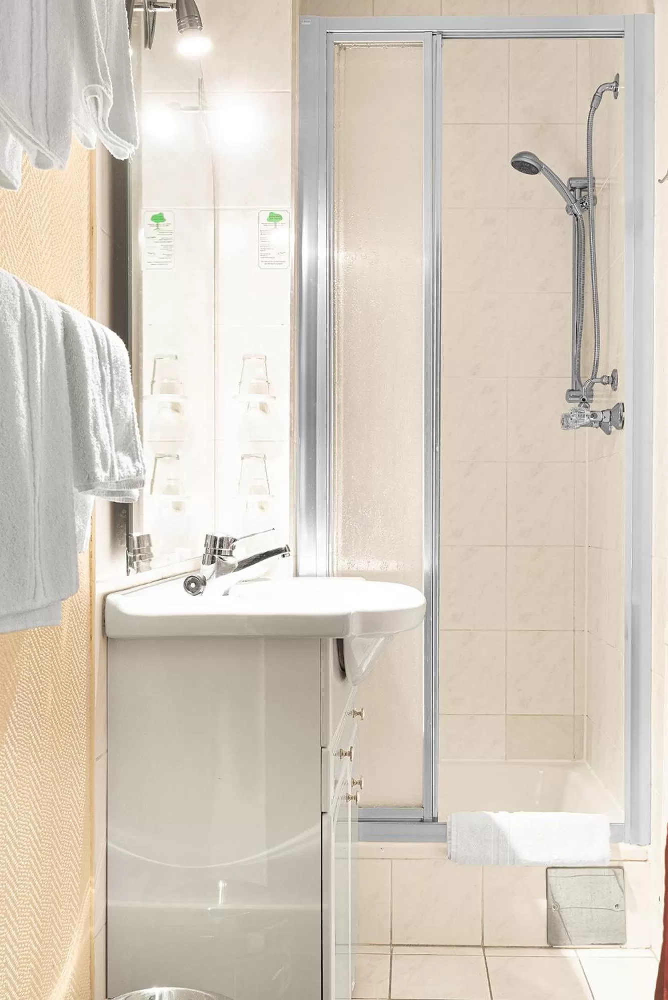 Shower in Hotel-Pension Wild