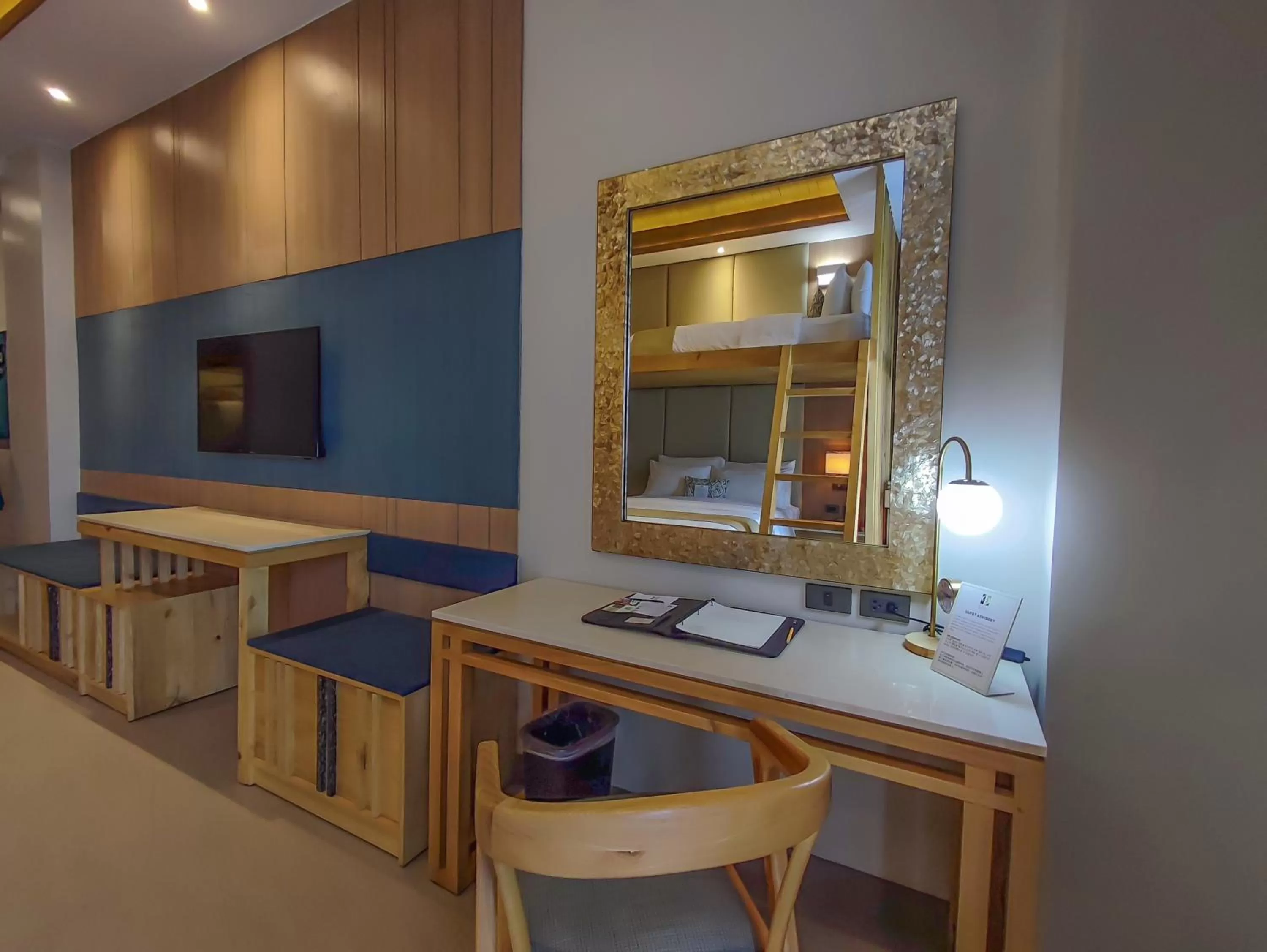 hair dresser in Zuri Resort