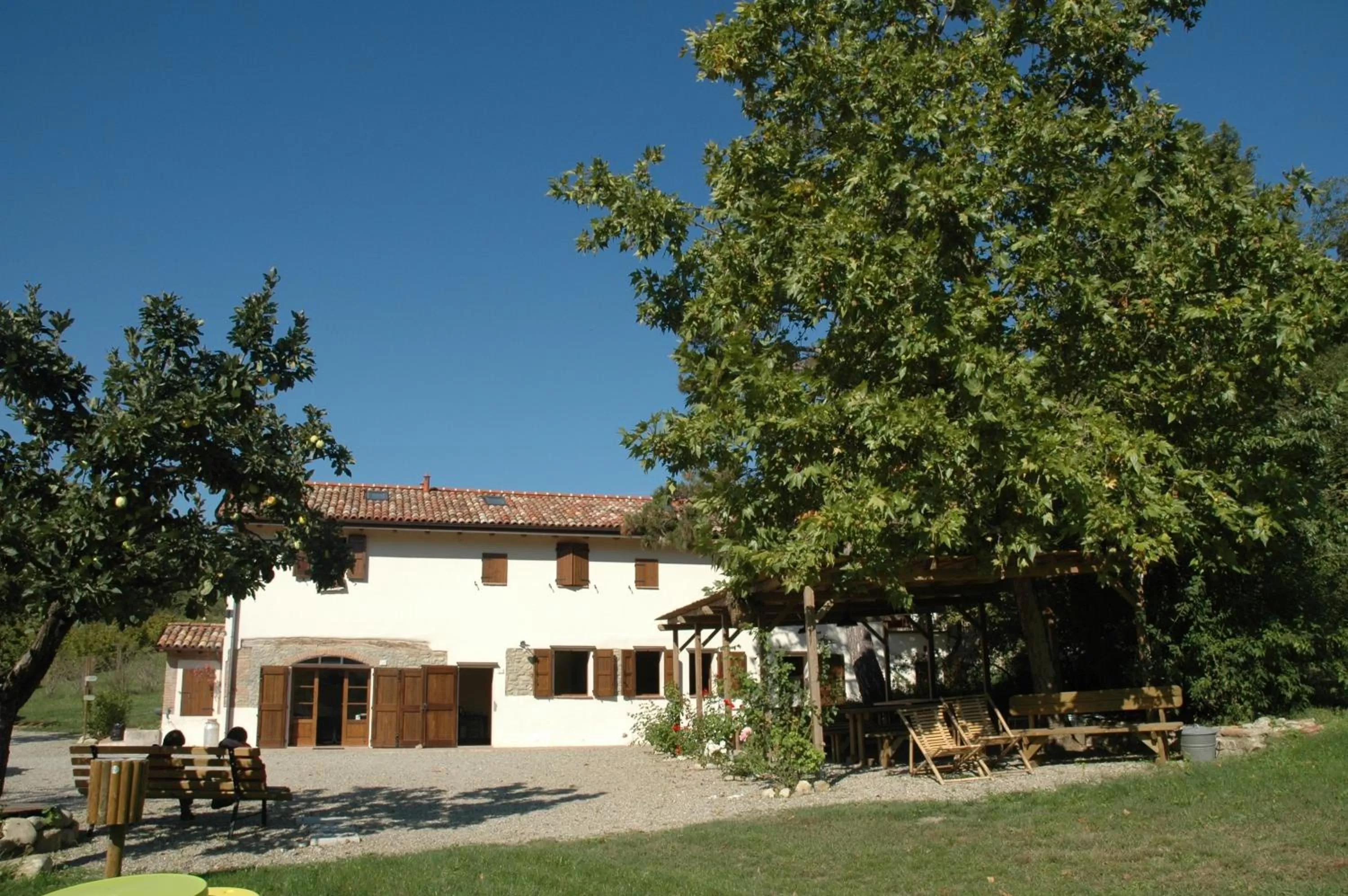 Facade/entrance in Agriturismo Rio Verde