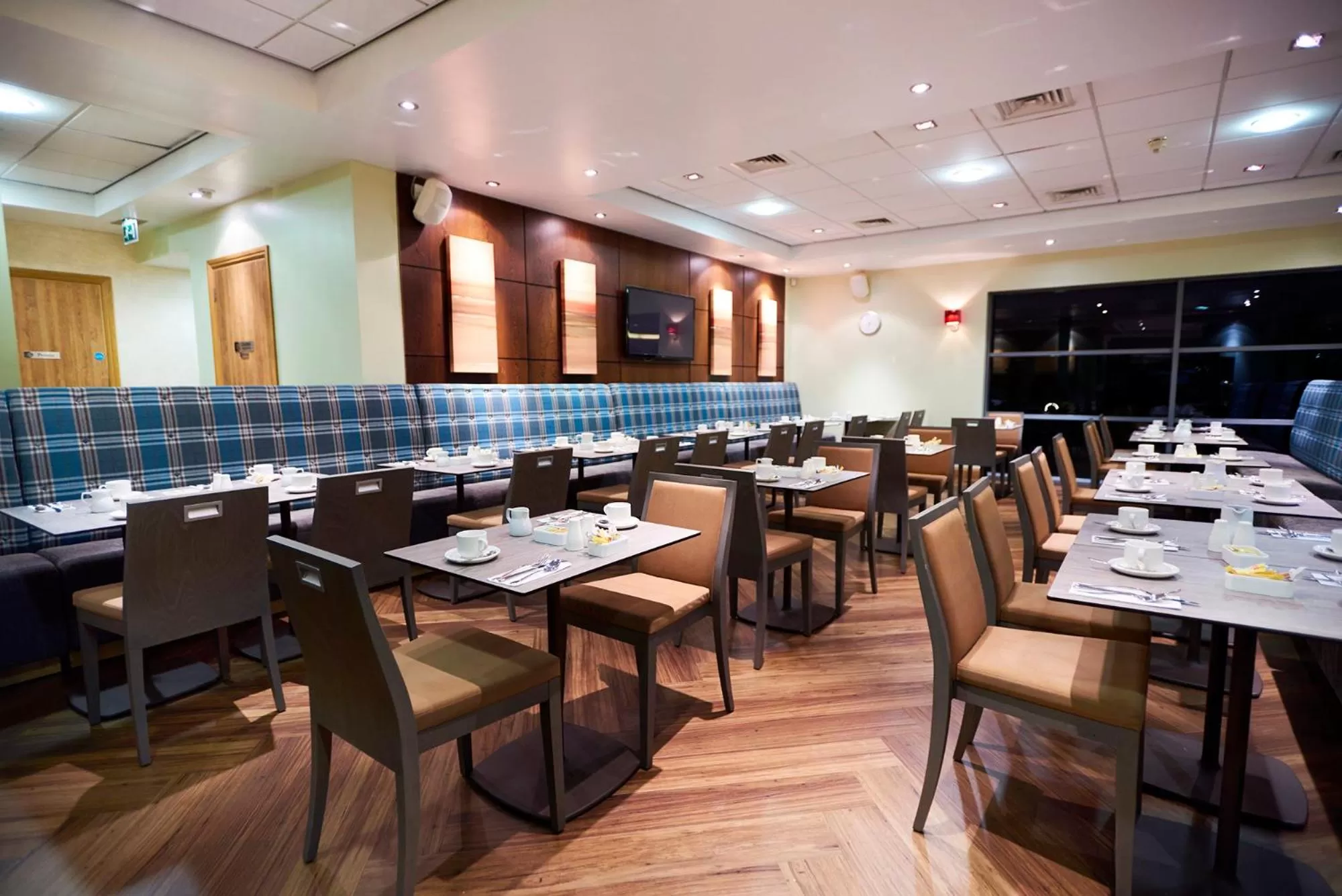 Restaurant/places to eat in The Warwickshire Hotel and Country Club