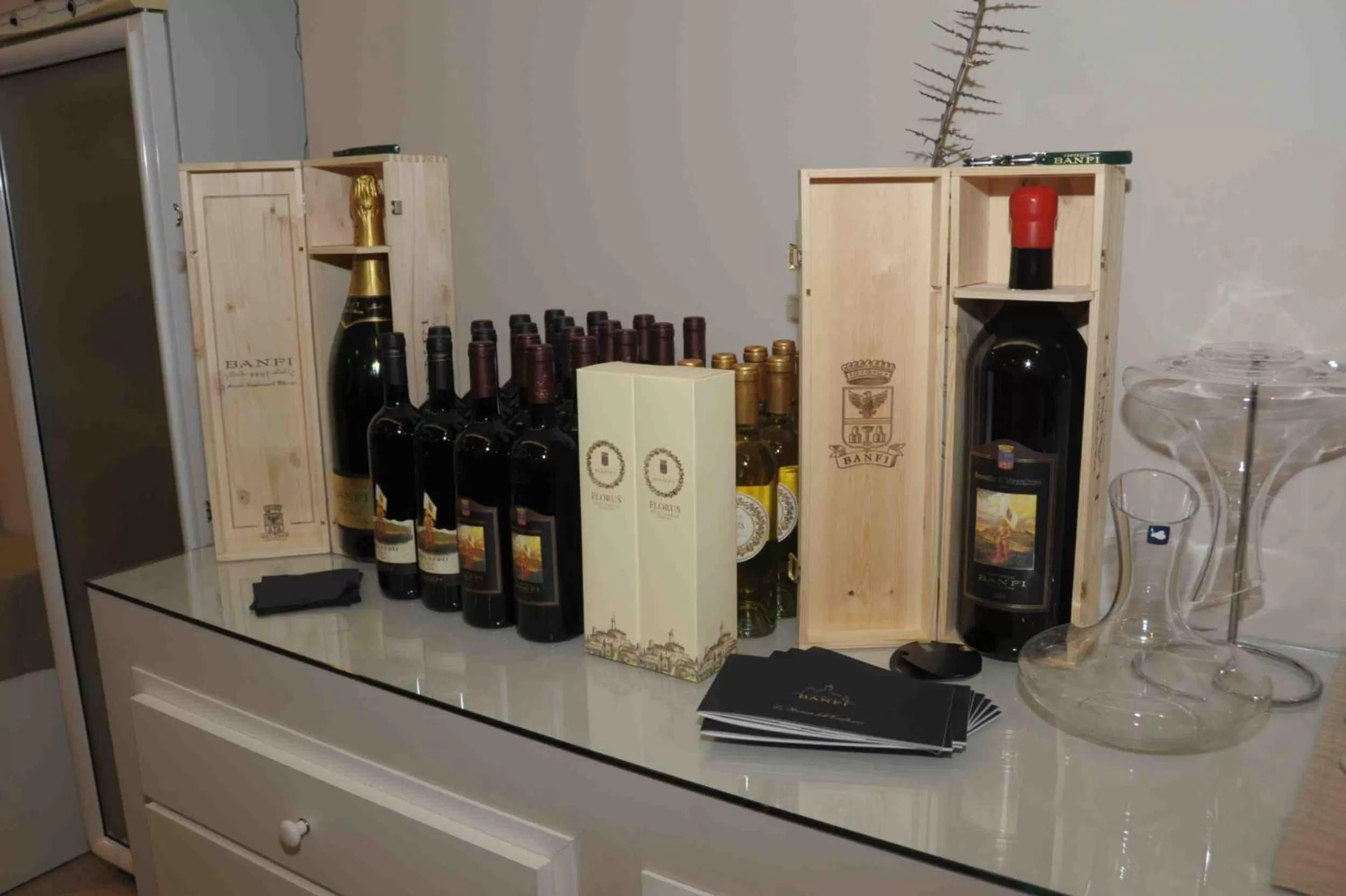 Drinks in GG8 Hotel & Suite SPA