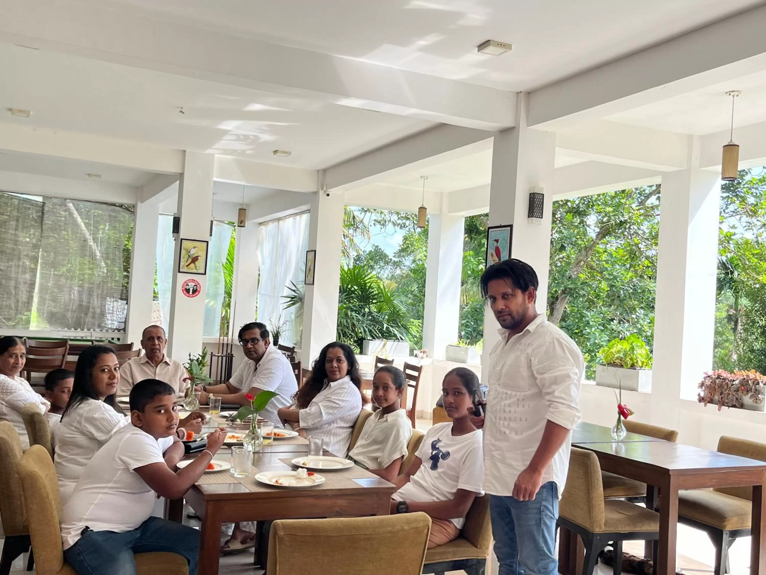 Restaurant/Places to Eat in Kandy Rivers Edge Nature Resort