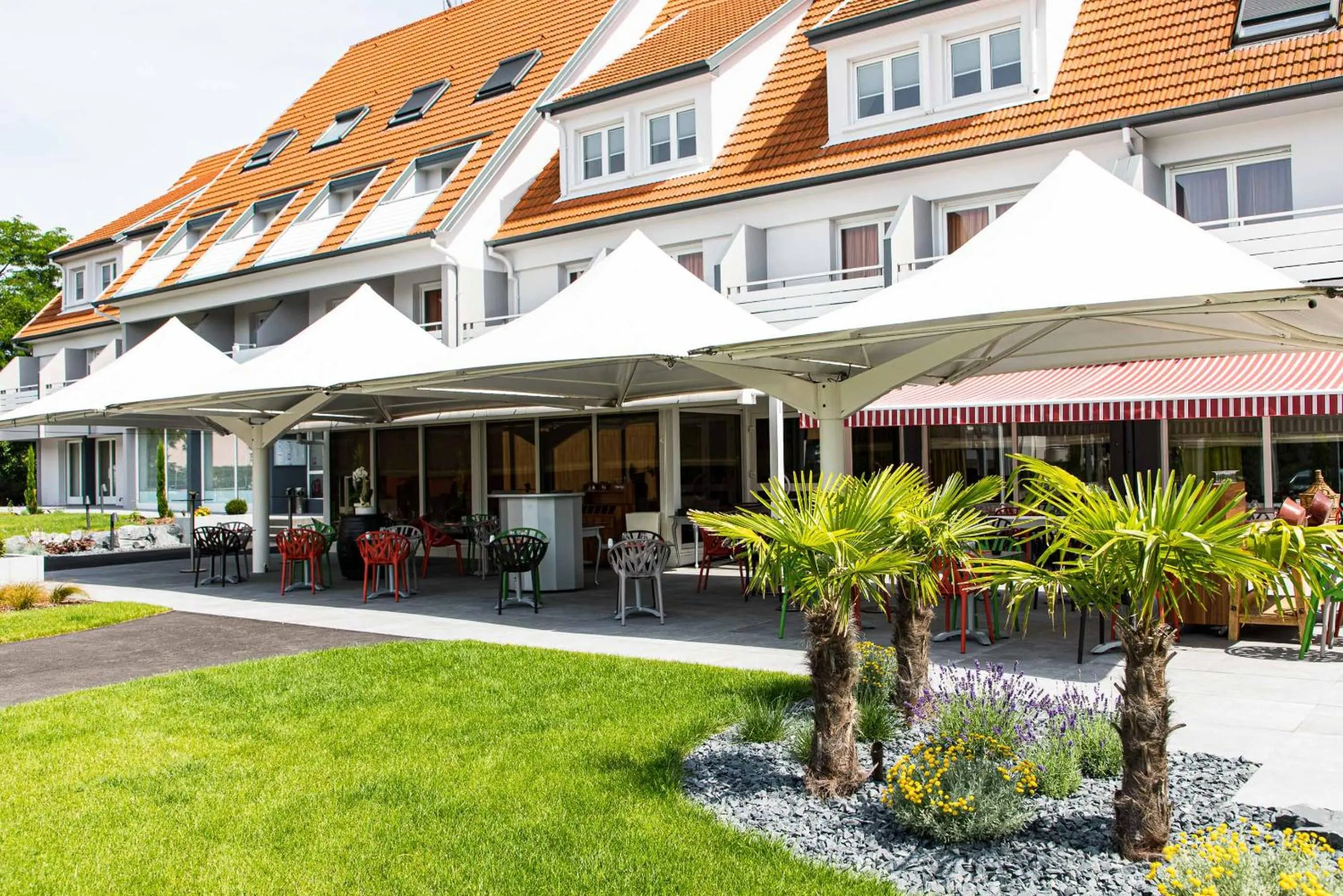 Balcony/Terrace in Europe Haguenau – Hotel & Spa