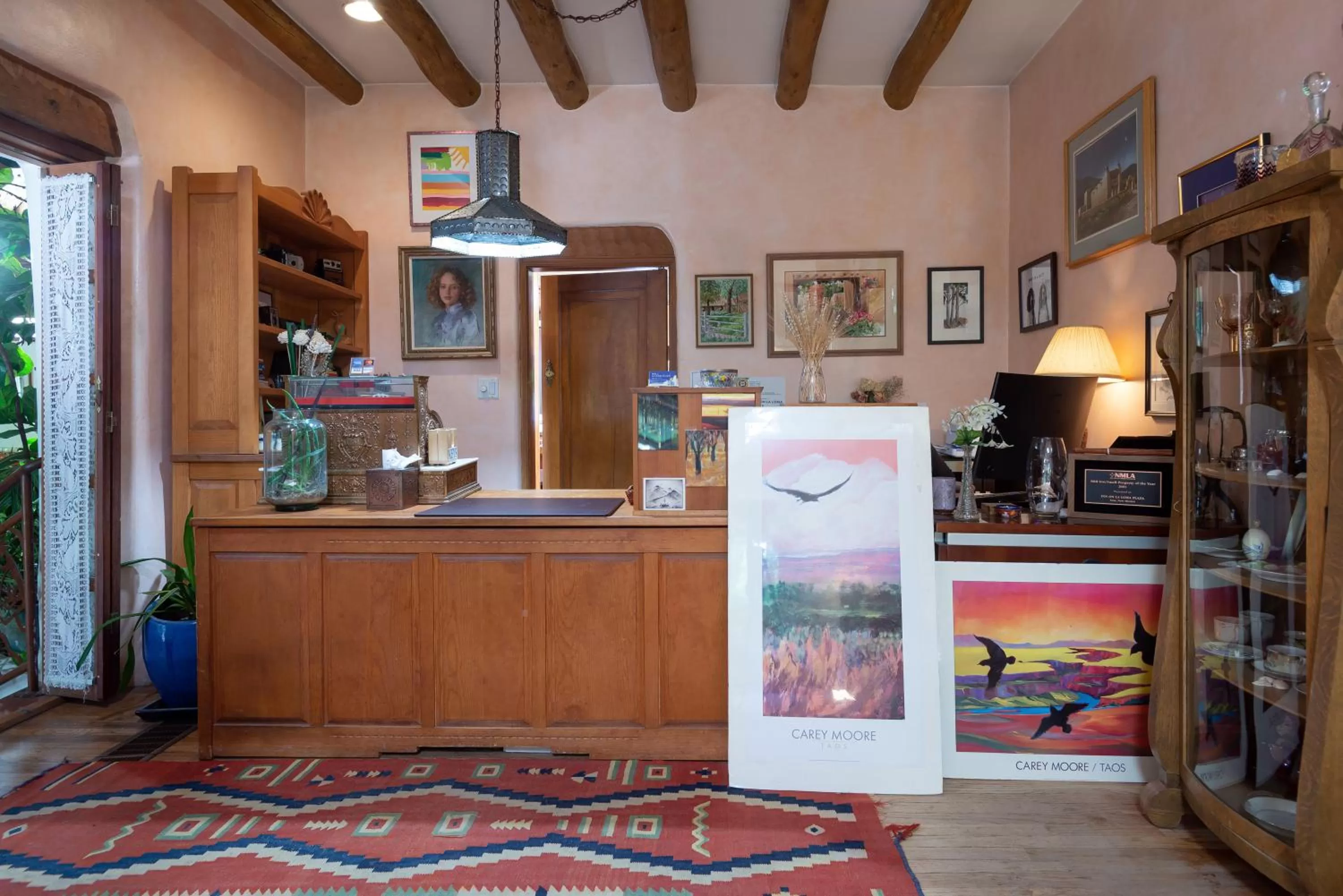 Lobby or reception in Inn on La Loma Plaza