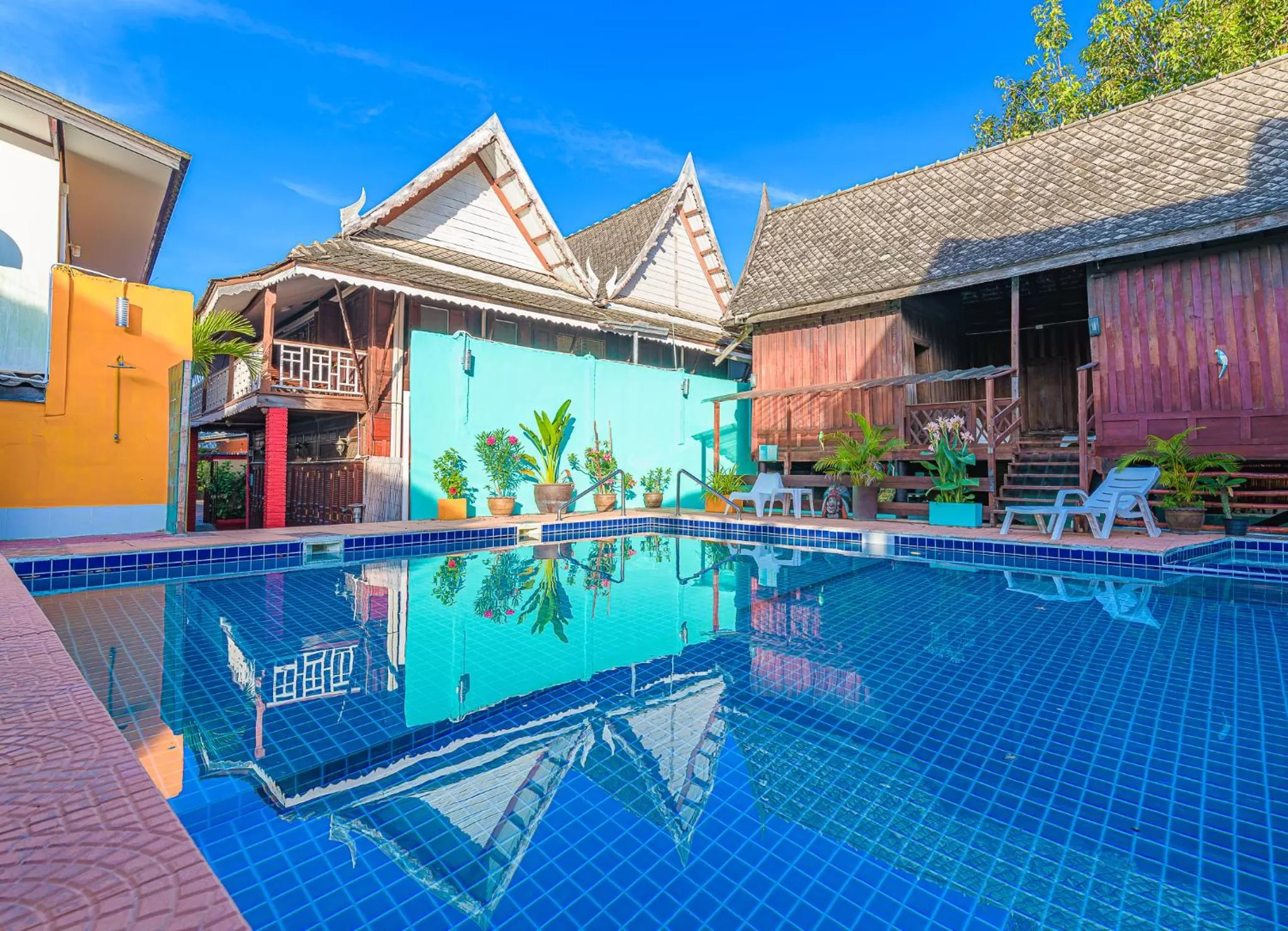 Swimming pool, Property Building in MANDARIN LODGE by victor