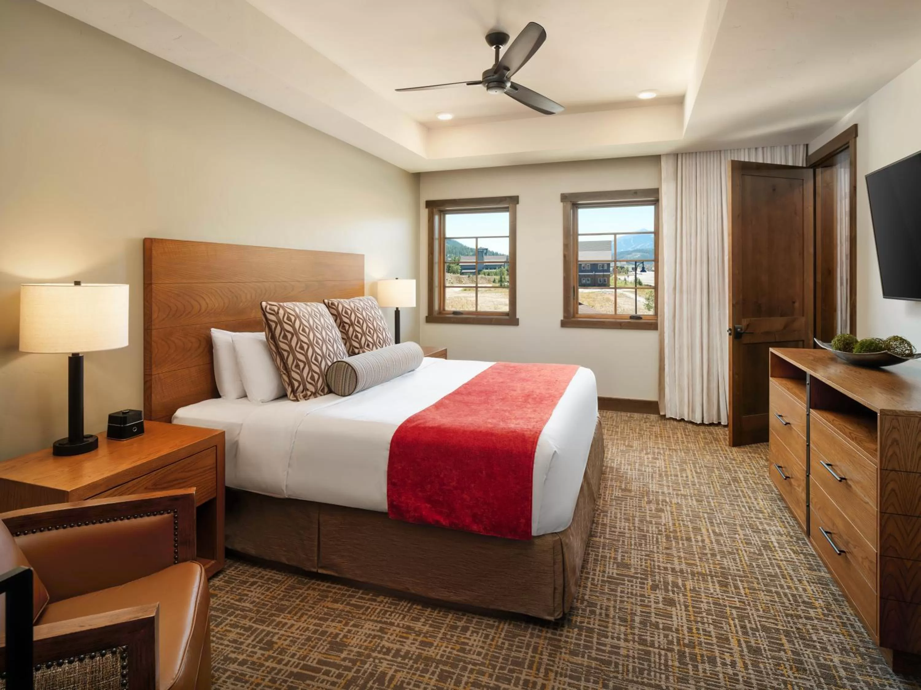 Bed in Hyatt Vacation Club at The Ranahan