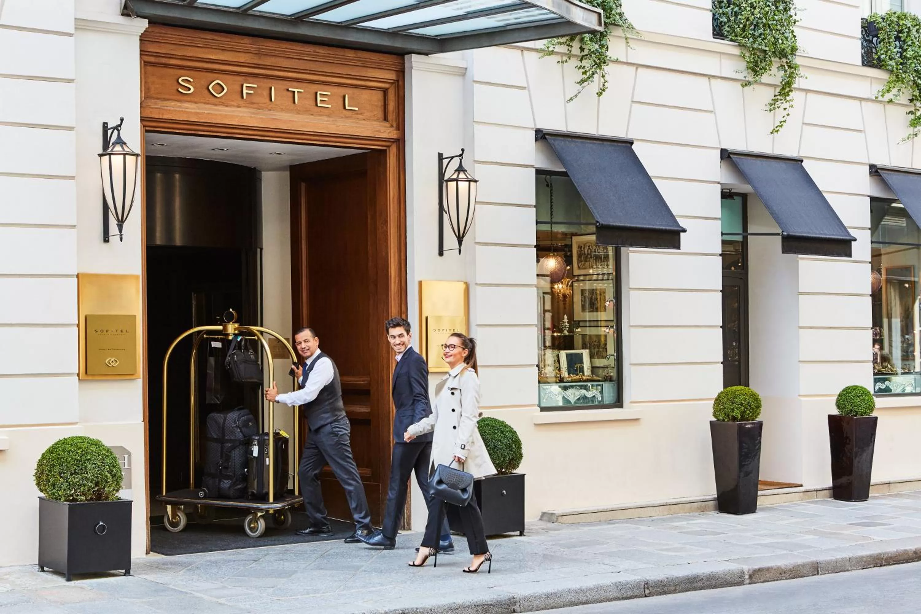 Property building in Sofitel Paris Le Faubourg