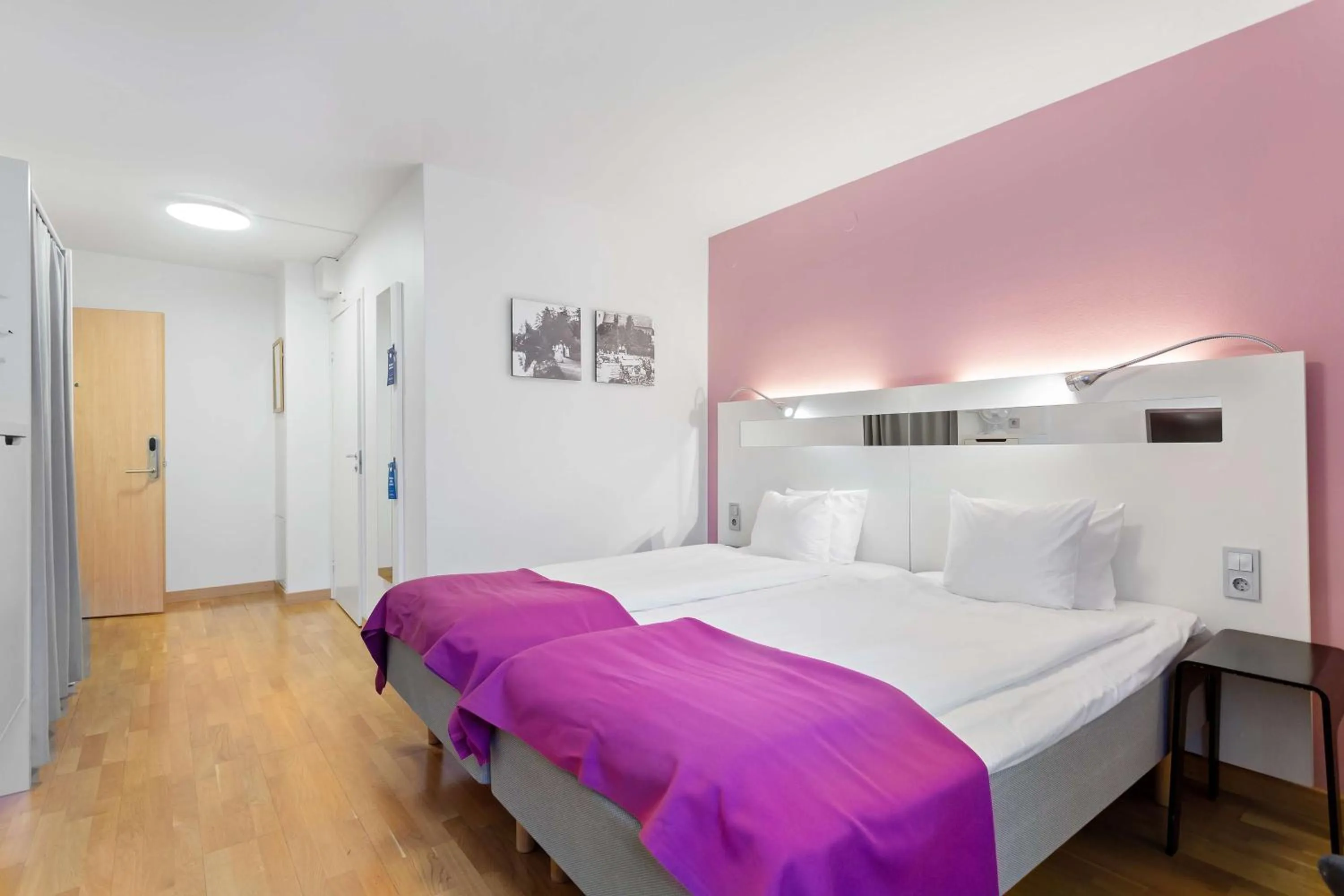 Bedroom, Bed in Best Western Plus Skogshöjd