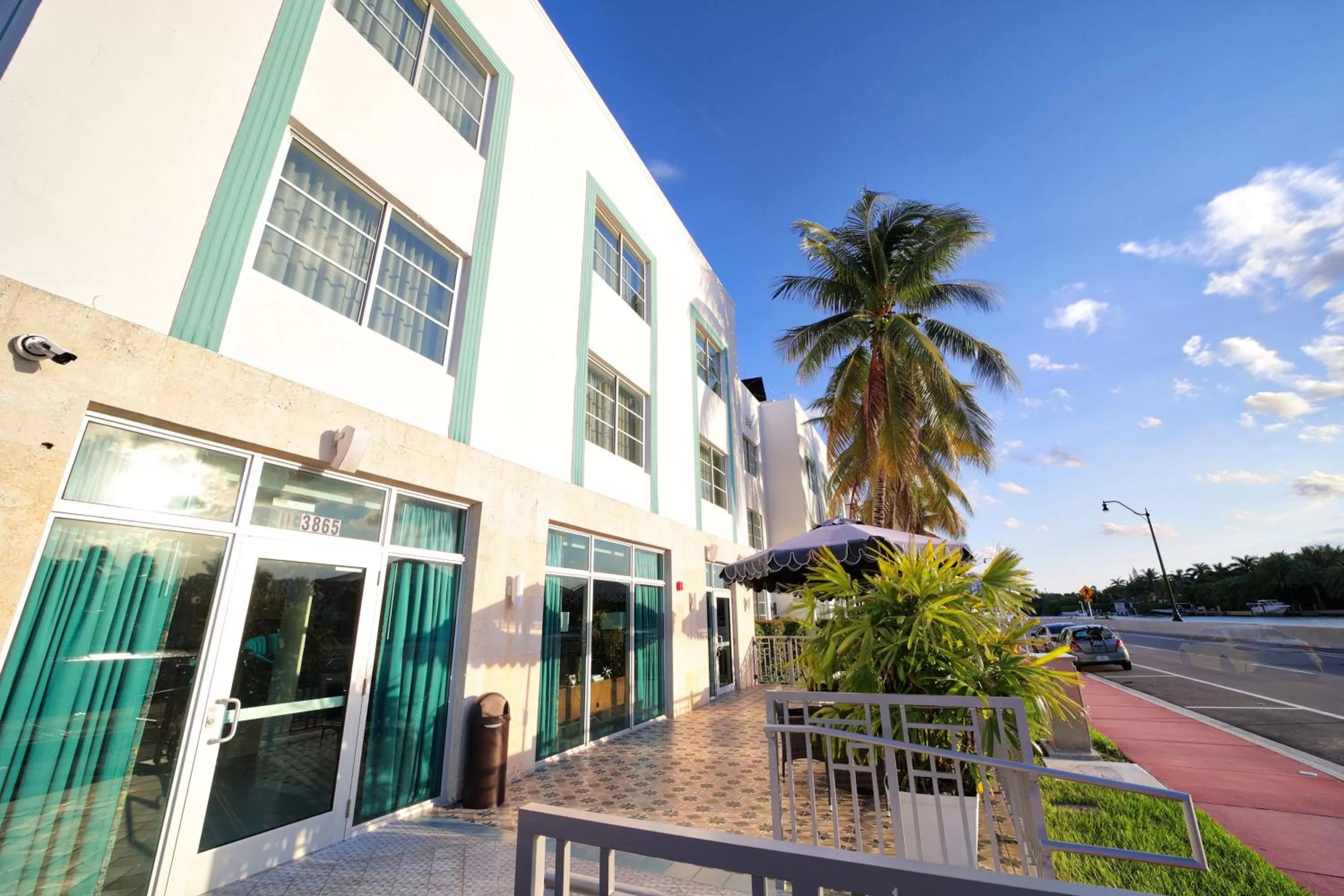 Facade/entrance in Venezia Hotel By At Mine Hospitality