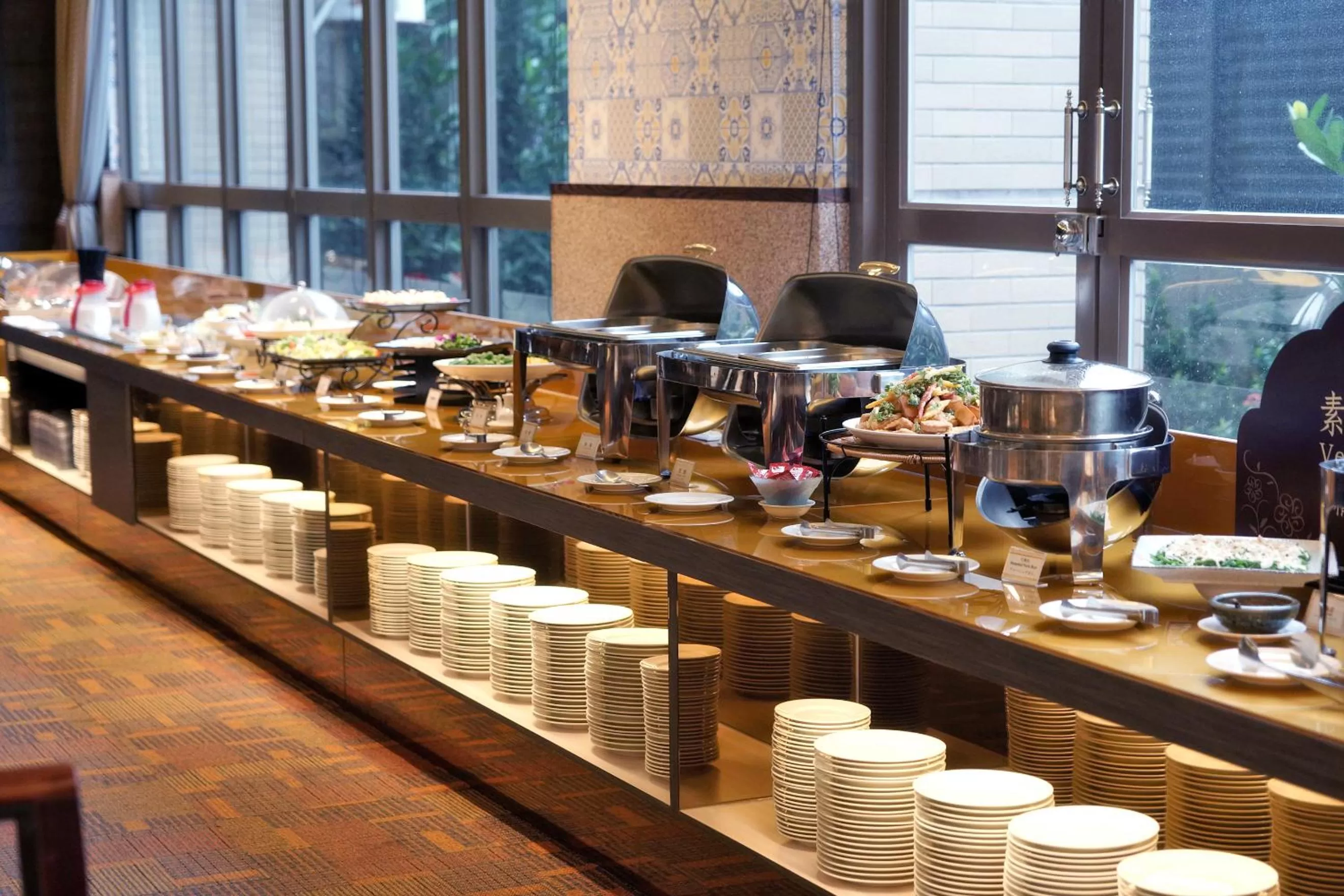 Food in Jia Hsin Garden Hotel