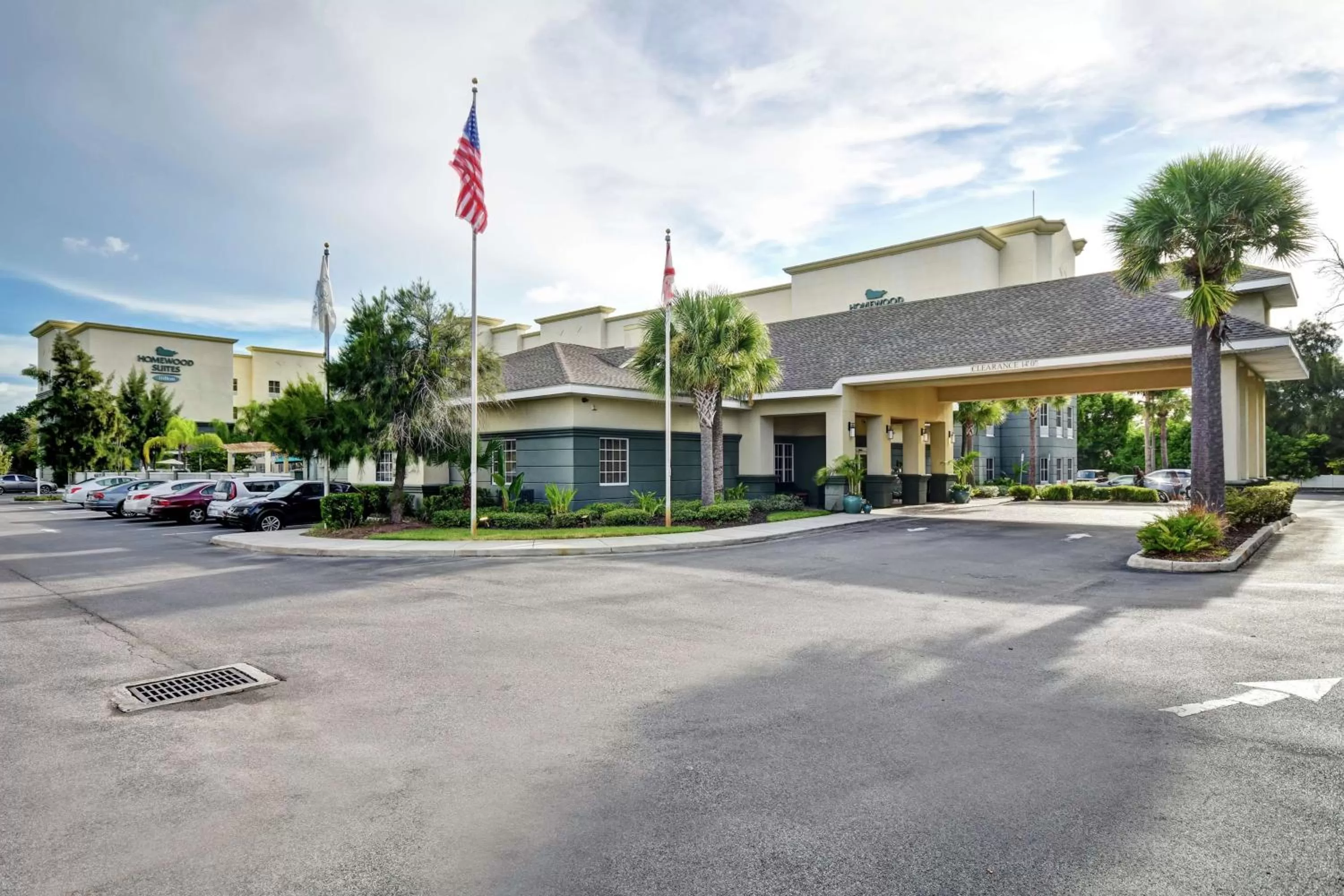 Property building in Homewood Suites by Hilton Tampa-Port Richey