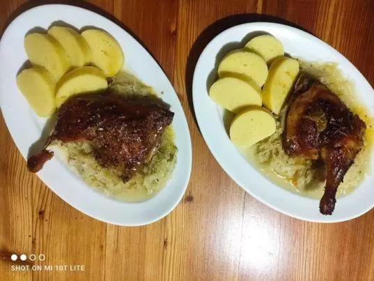 Dinner in Hotel Fran