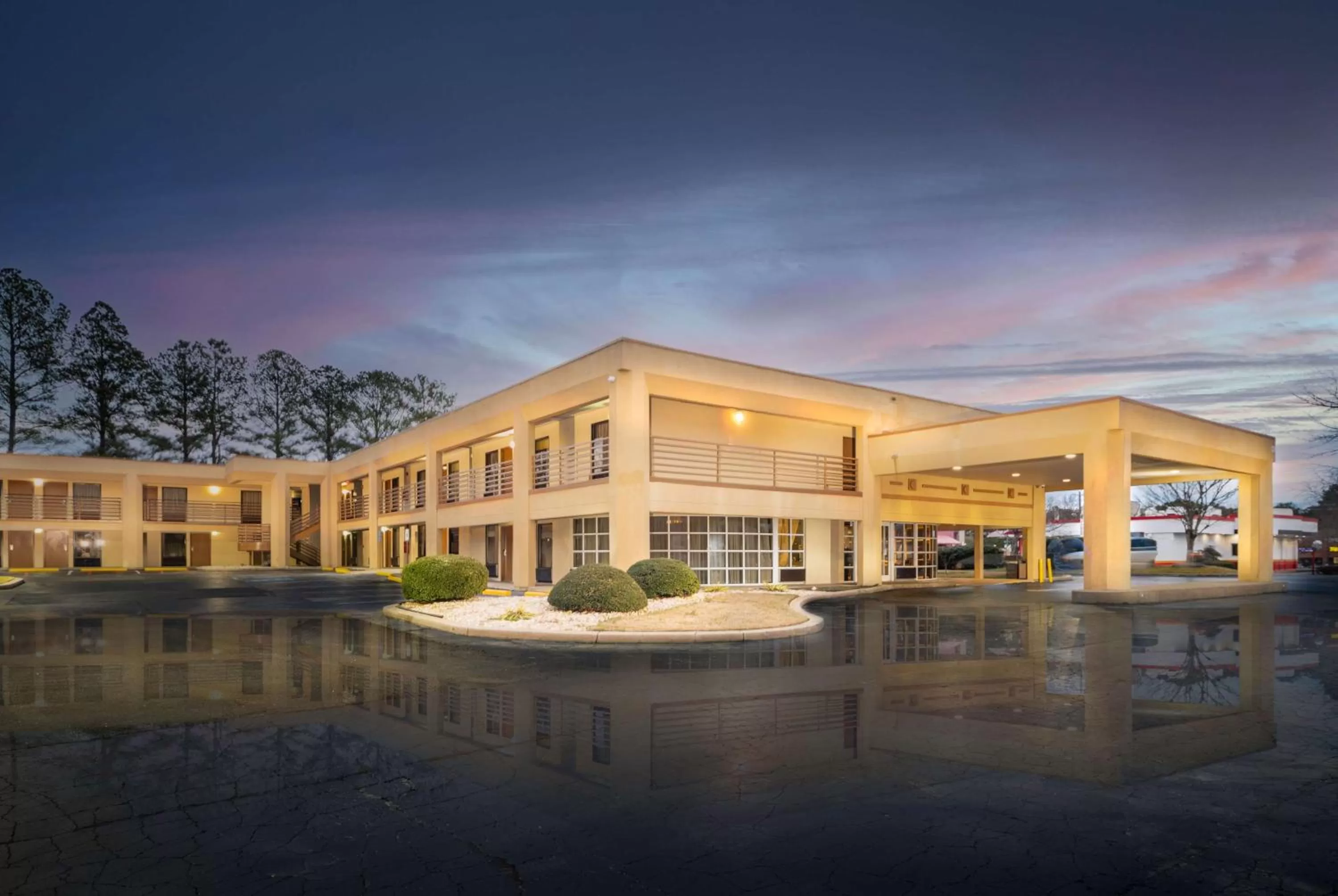 Property building in Days Inn by Wyndham Atlanta Stone Mountain