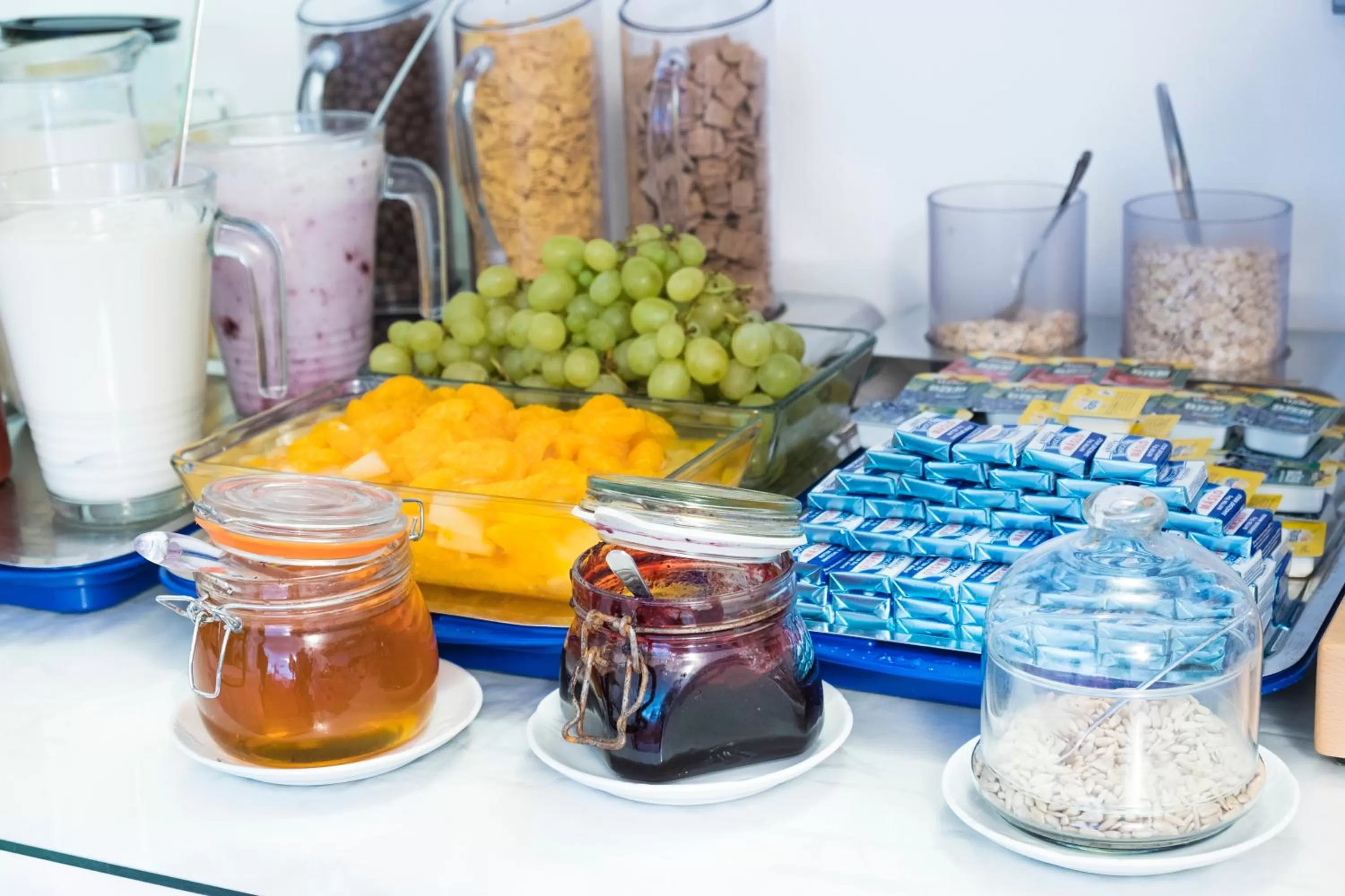 Food and drinks, Food in Hotel Meda of Museum Kampa