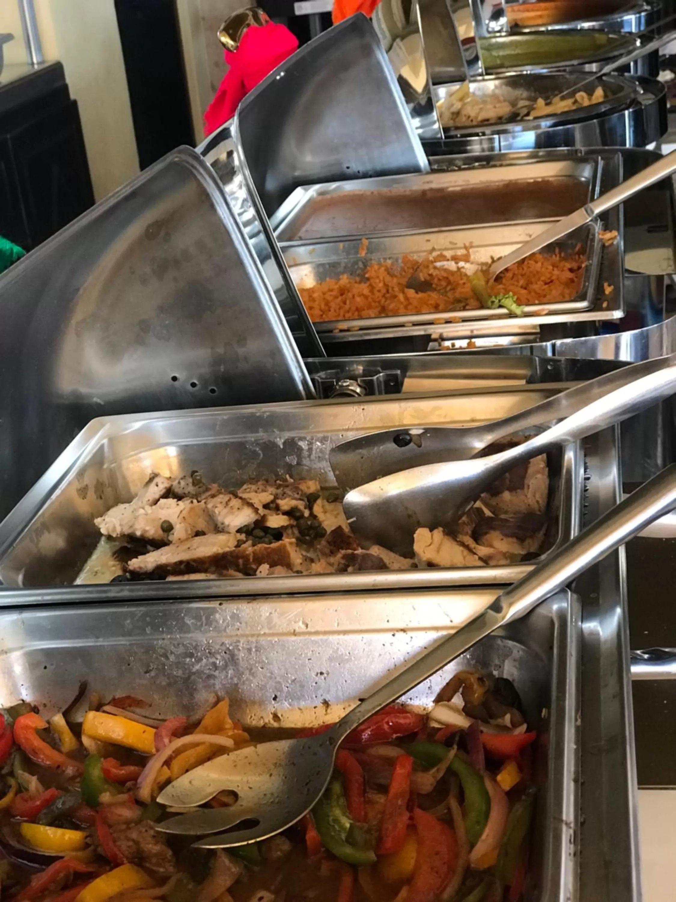 Restaurant/places to eat in La Mision Loreto