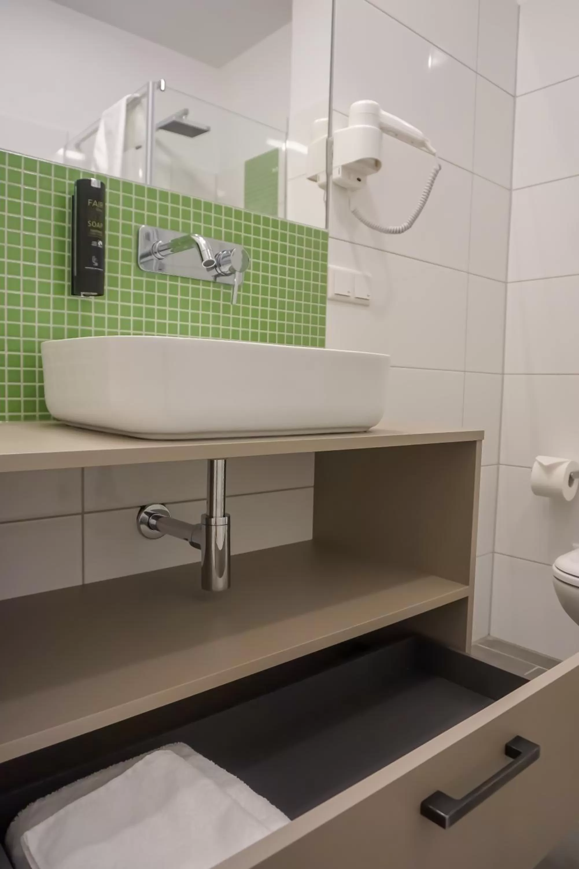 Bathroom in nicetostay