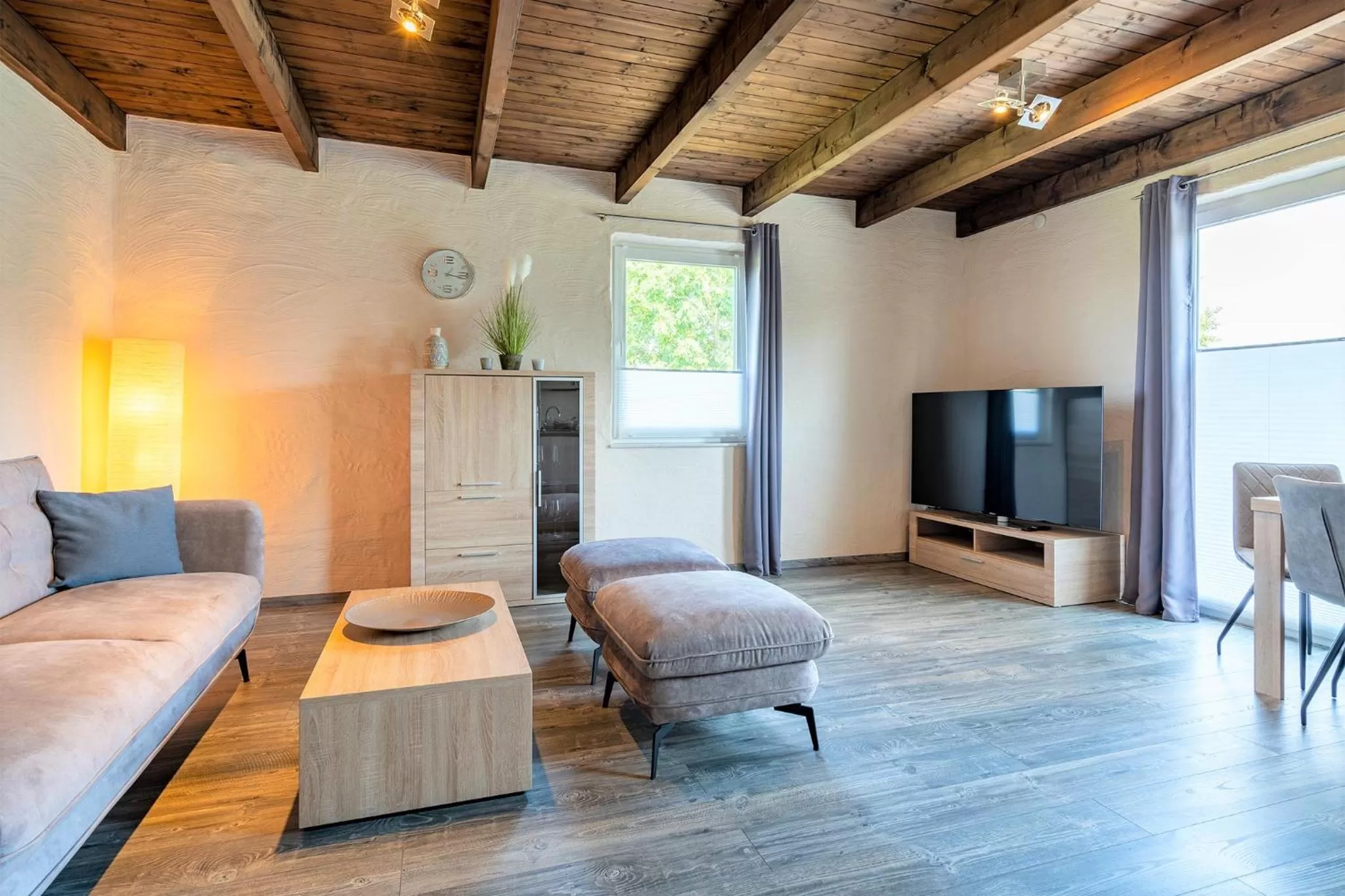 TV and multimedia in Villa Moorstern